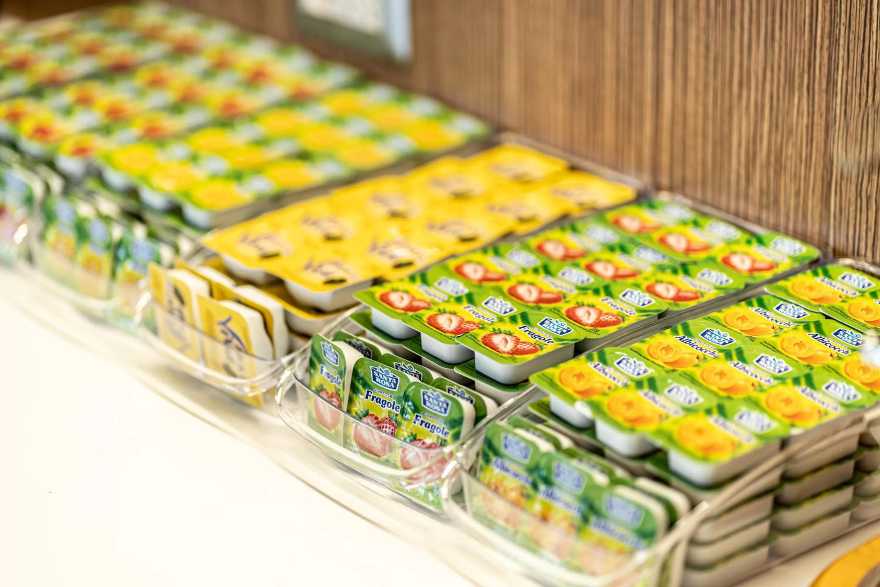 Breakfast in Hotel Smeraldo