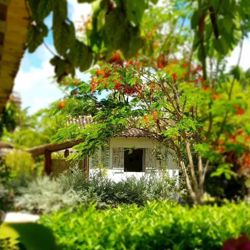Bedroom, Property Building in Pousada Villages Boutique Hotel