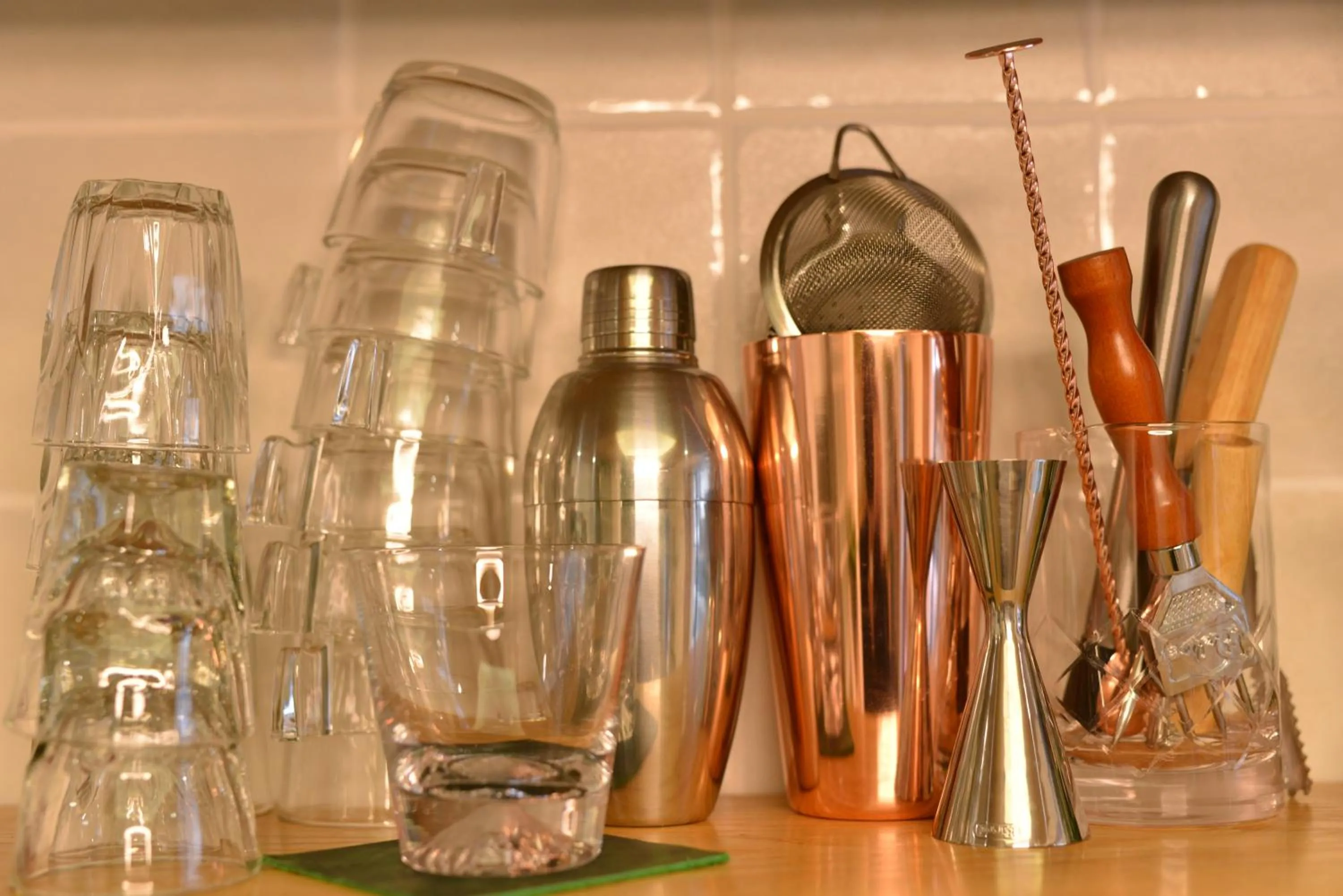 Lounge or bar in Rock&Wood Cozy House