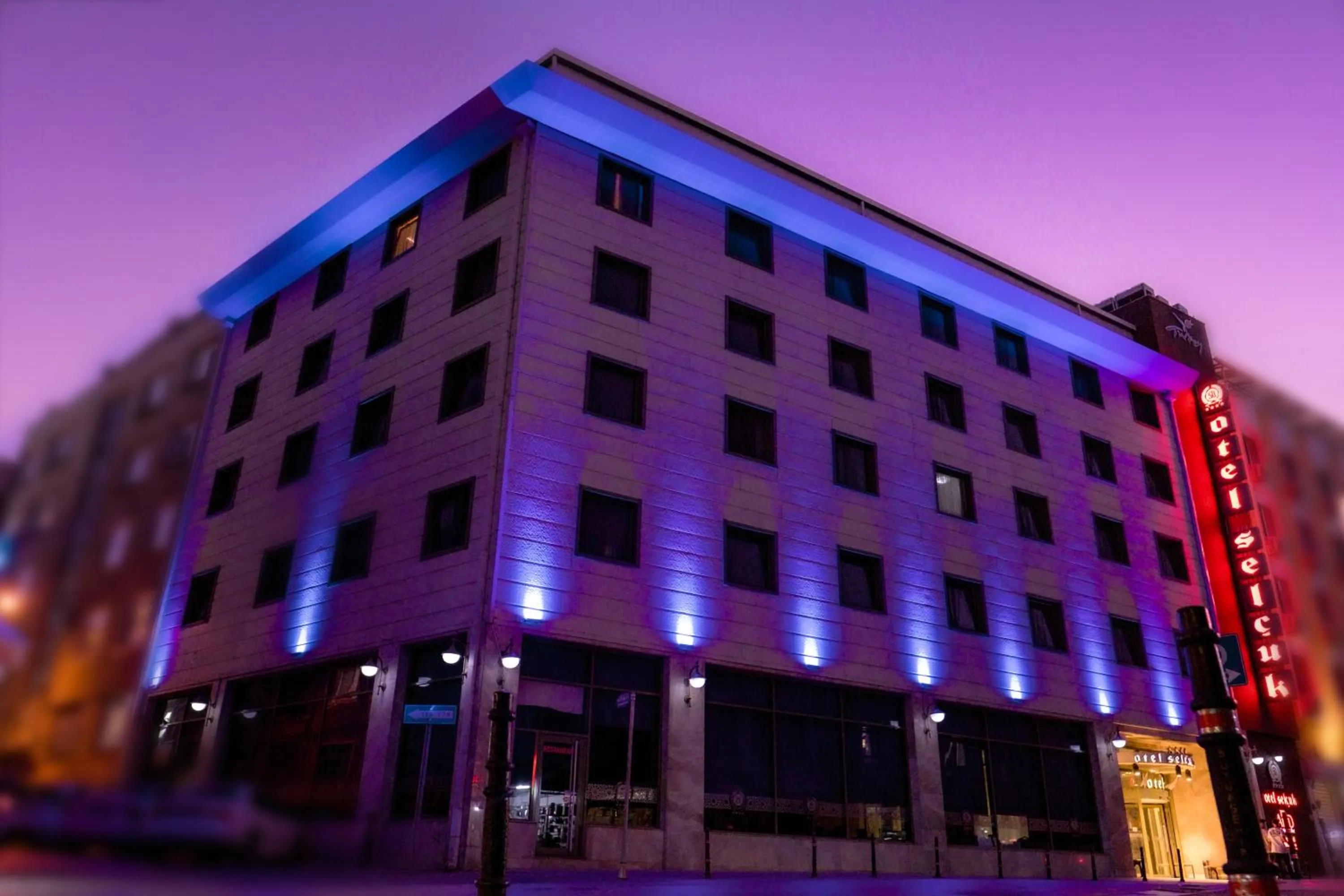 Property building in Selçuk Hotel