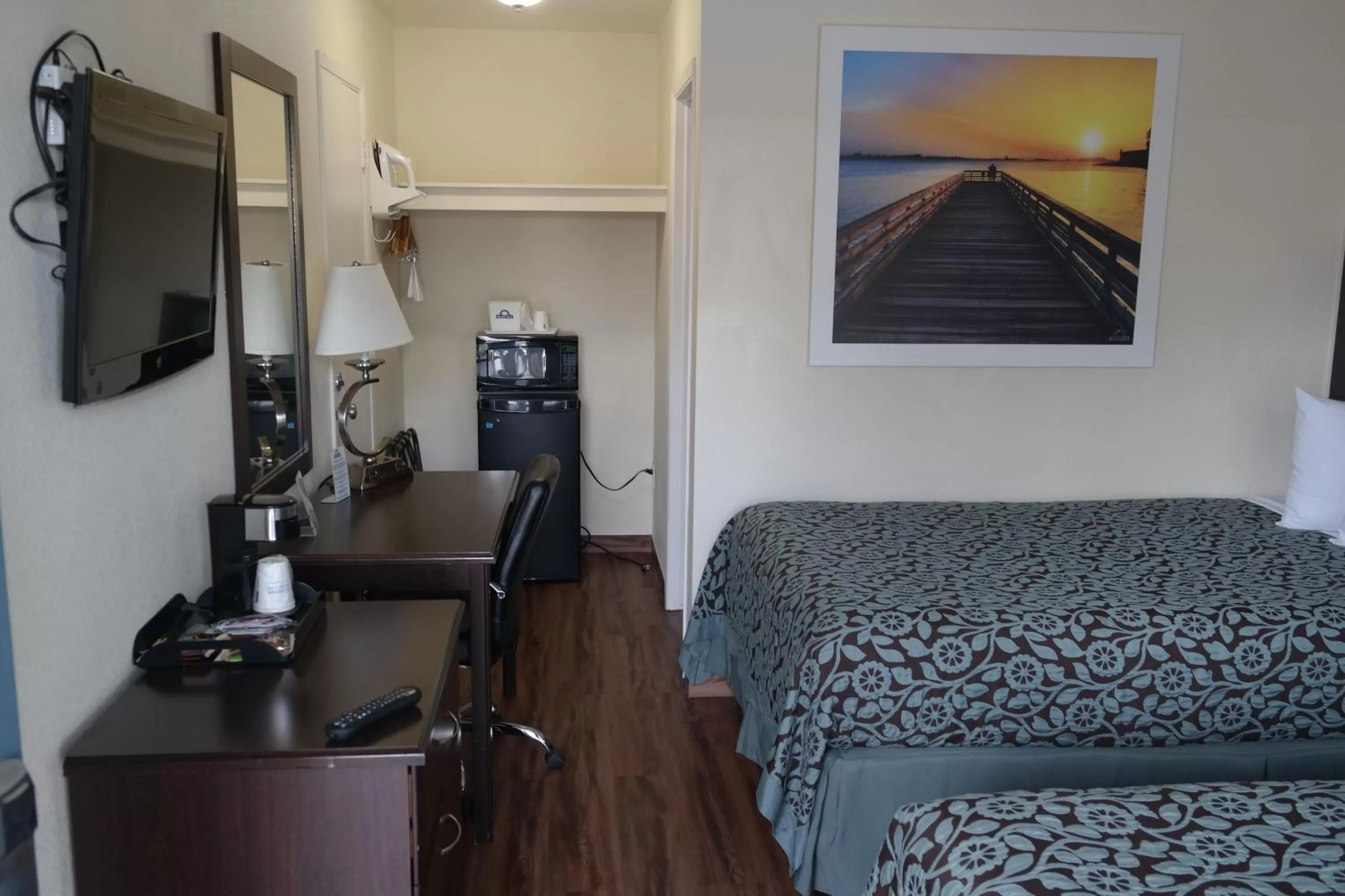 Bed in Days Inn by Wyndham Santa Maria