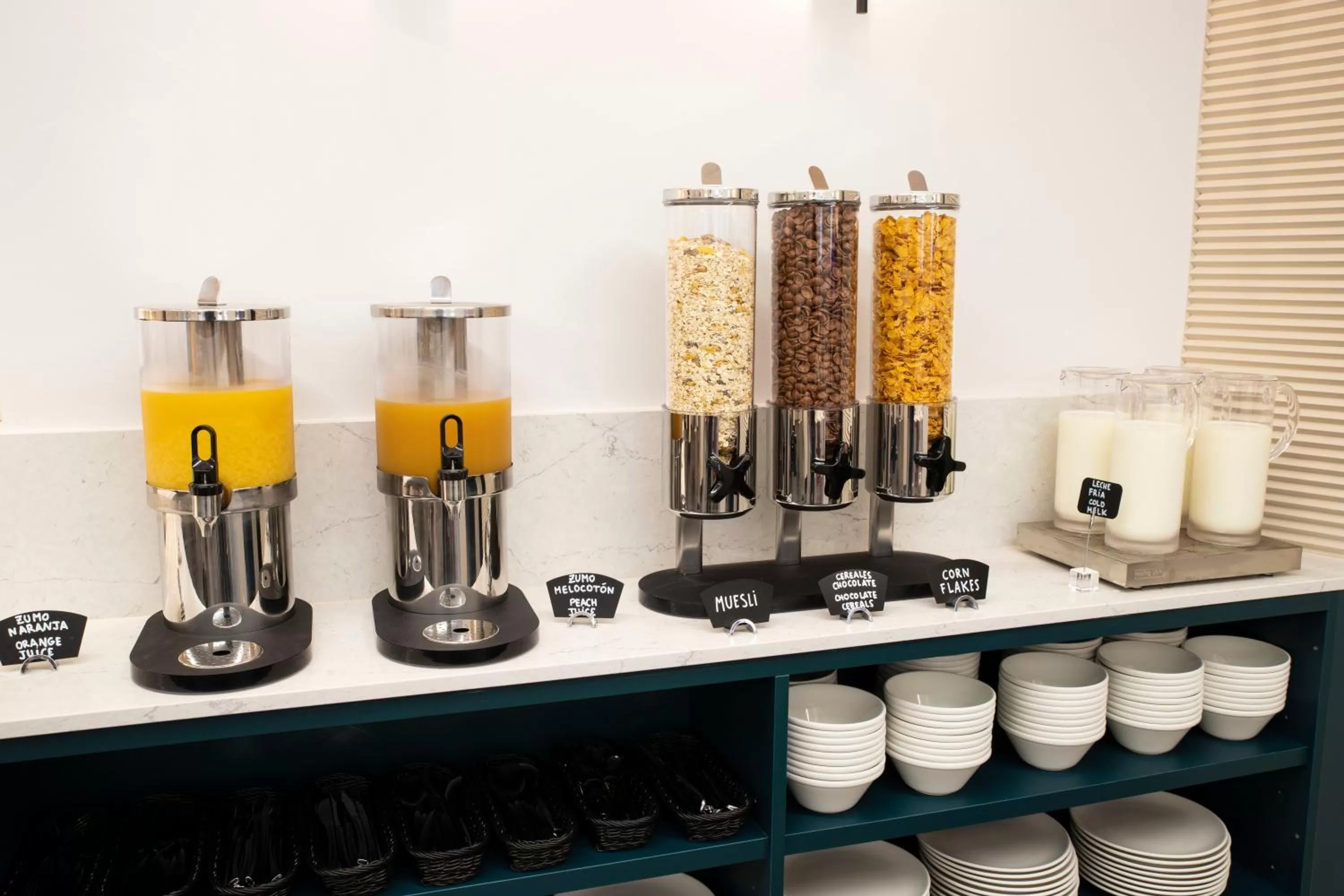 Breakfast in Ciutat de Barcelona