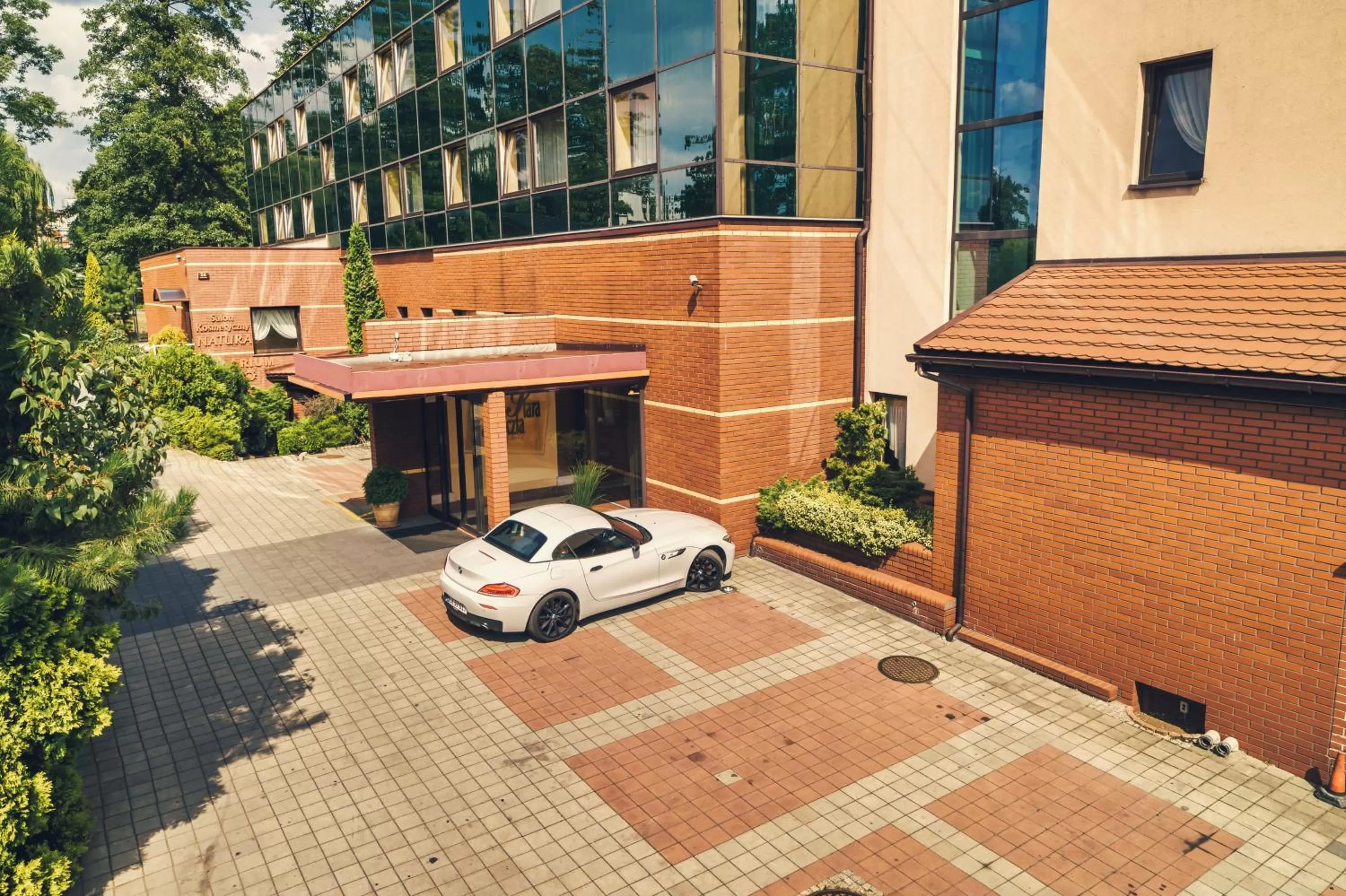 Facade/entrance in Hotel Stara Poczta