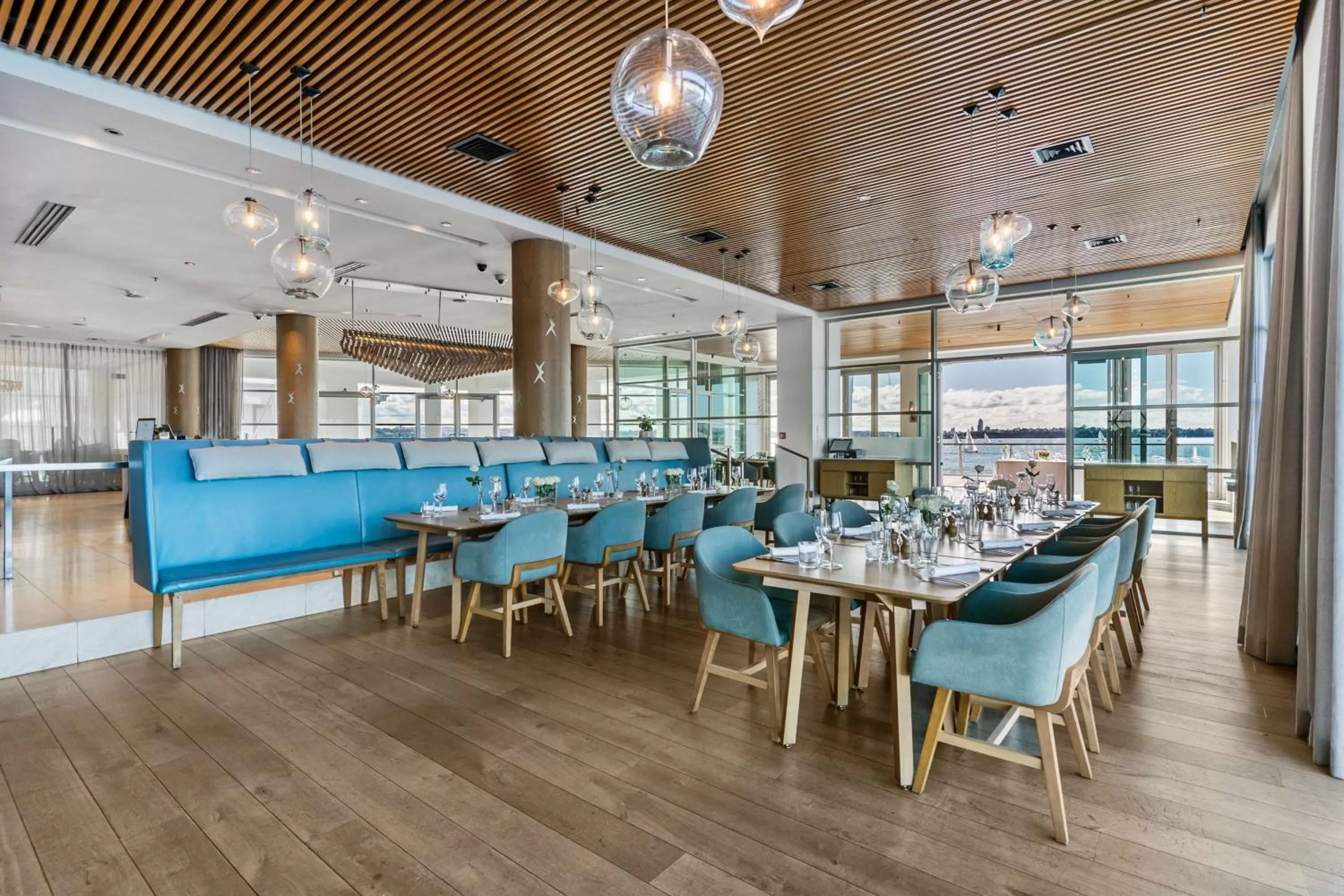 Restaurant/places to eat in Hilton Auckland