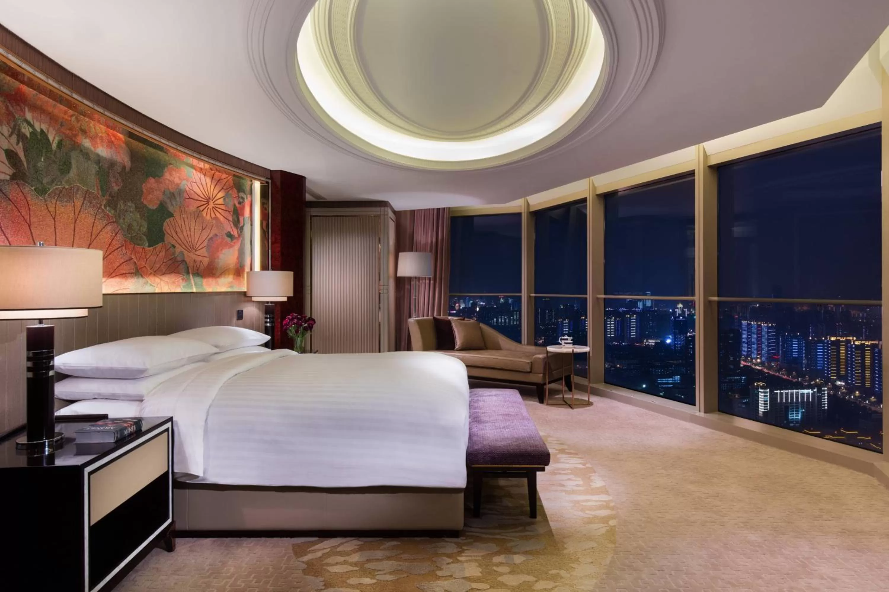 Bedroom, Bed in Changzhou Marriott Hotel