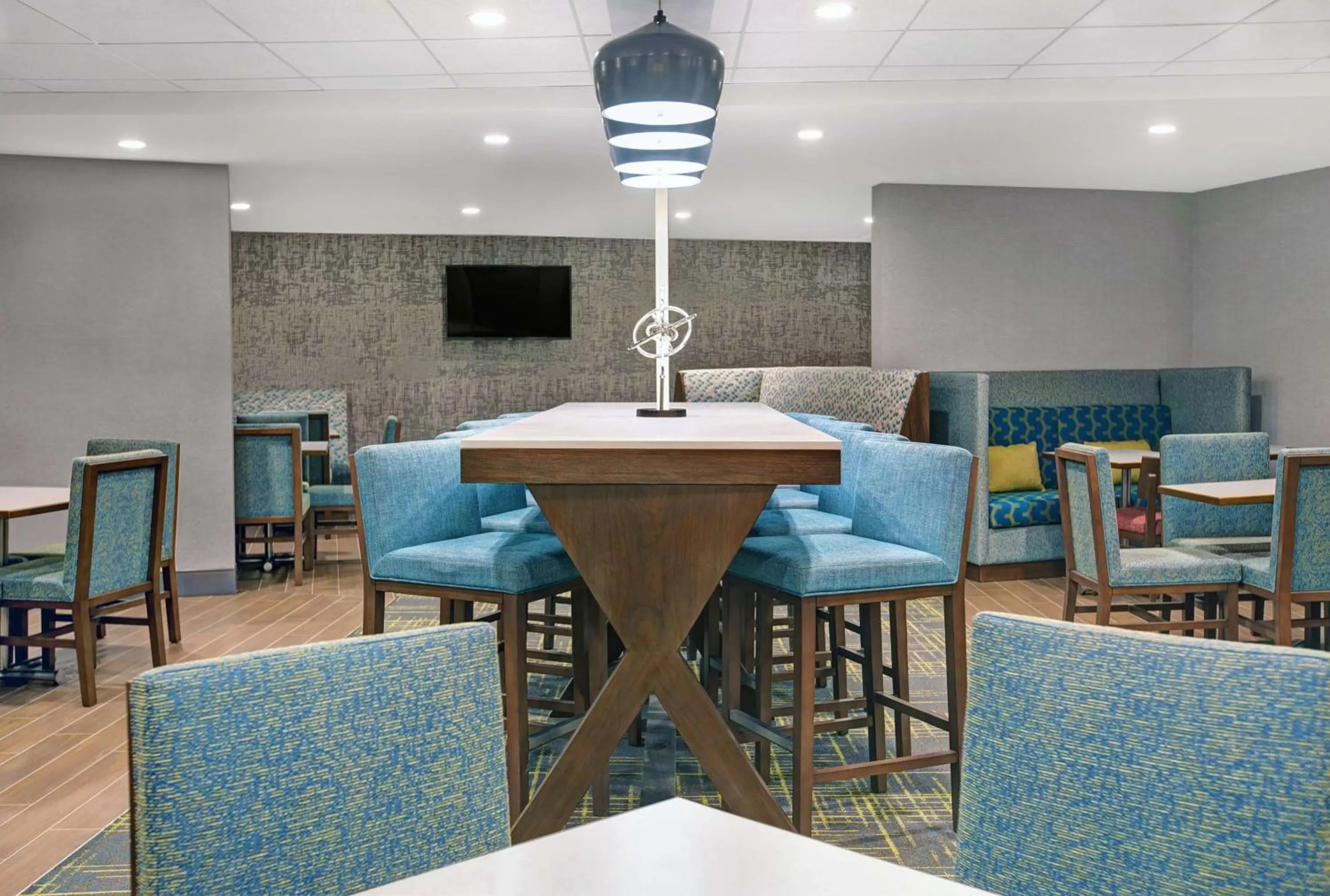 Breakfast in Hampton Inn Westfield