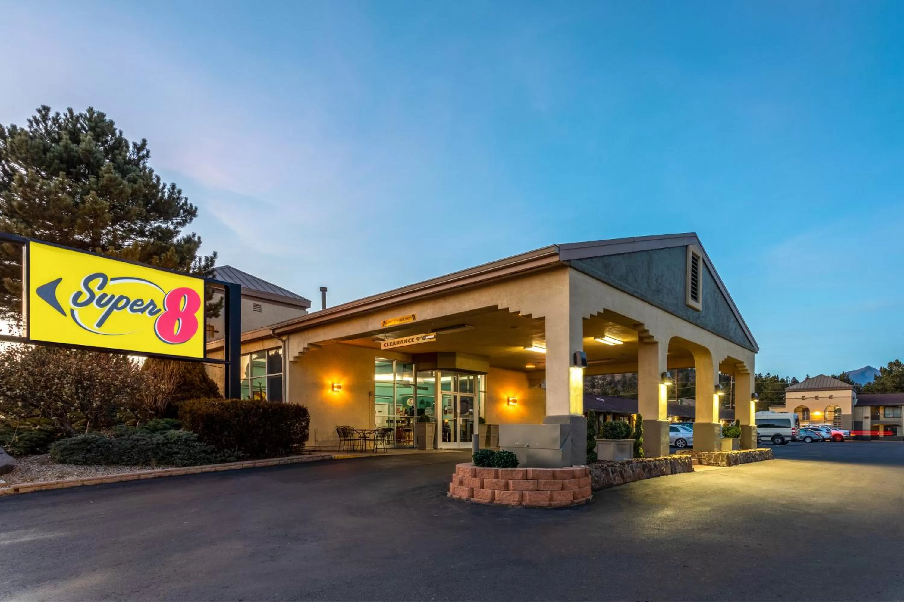 Property building in Super 8 by Wyndham NAU/Downtown Conference Center