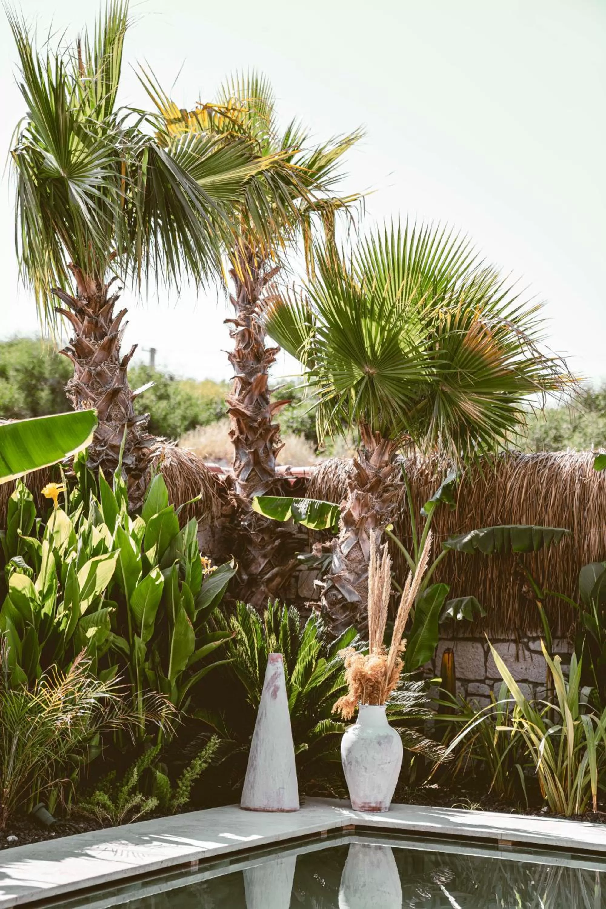 Garden in Voger Alaçatı Silence