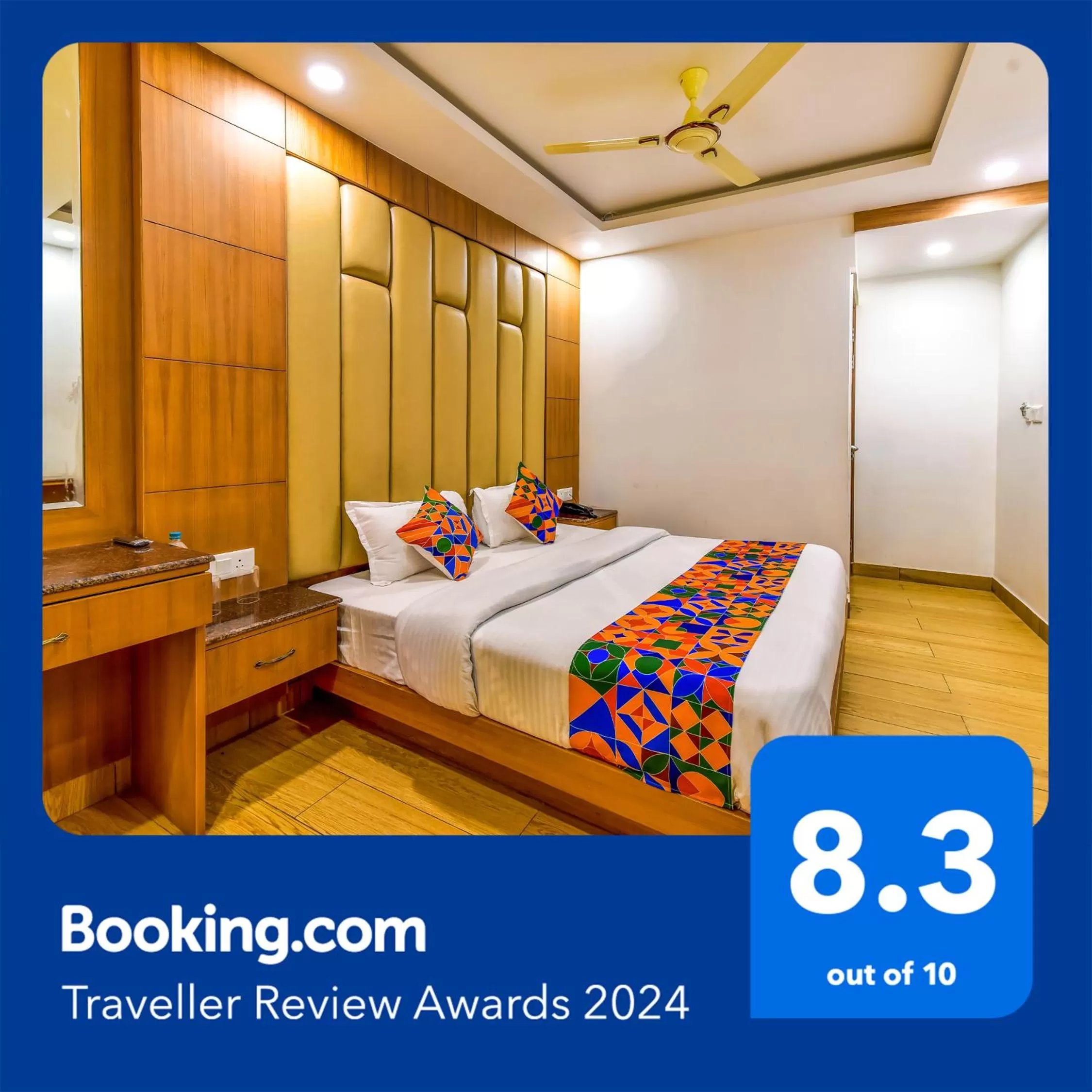 FabHotel Clock View 500M From The Mall Road