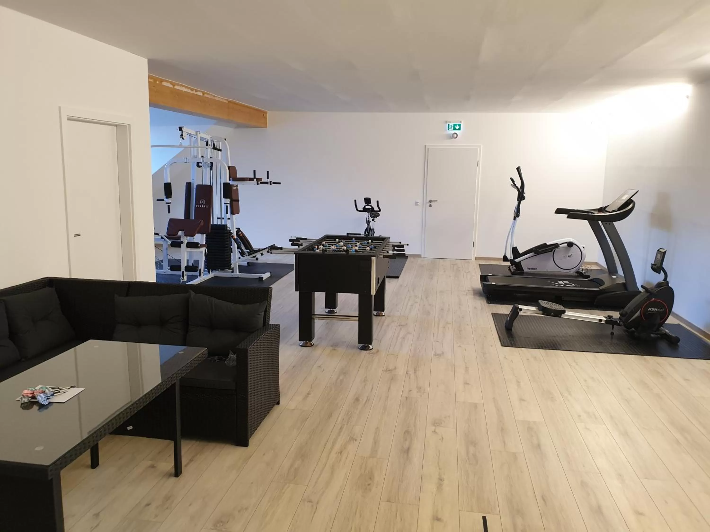 Fitness centre/facilities in Neue Mühle Kleines Landhotel