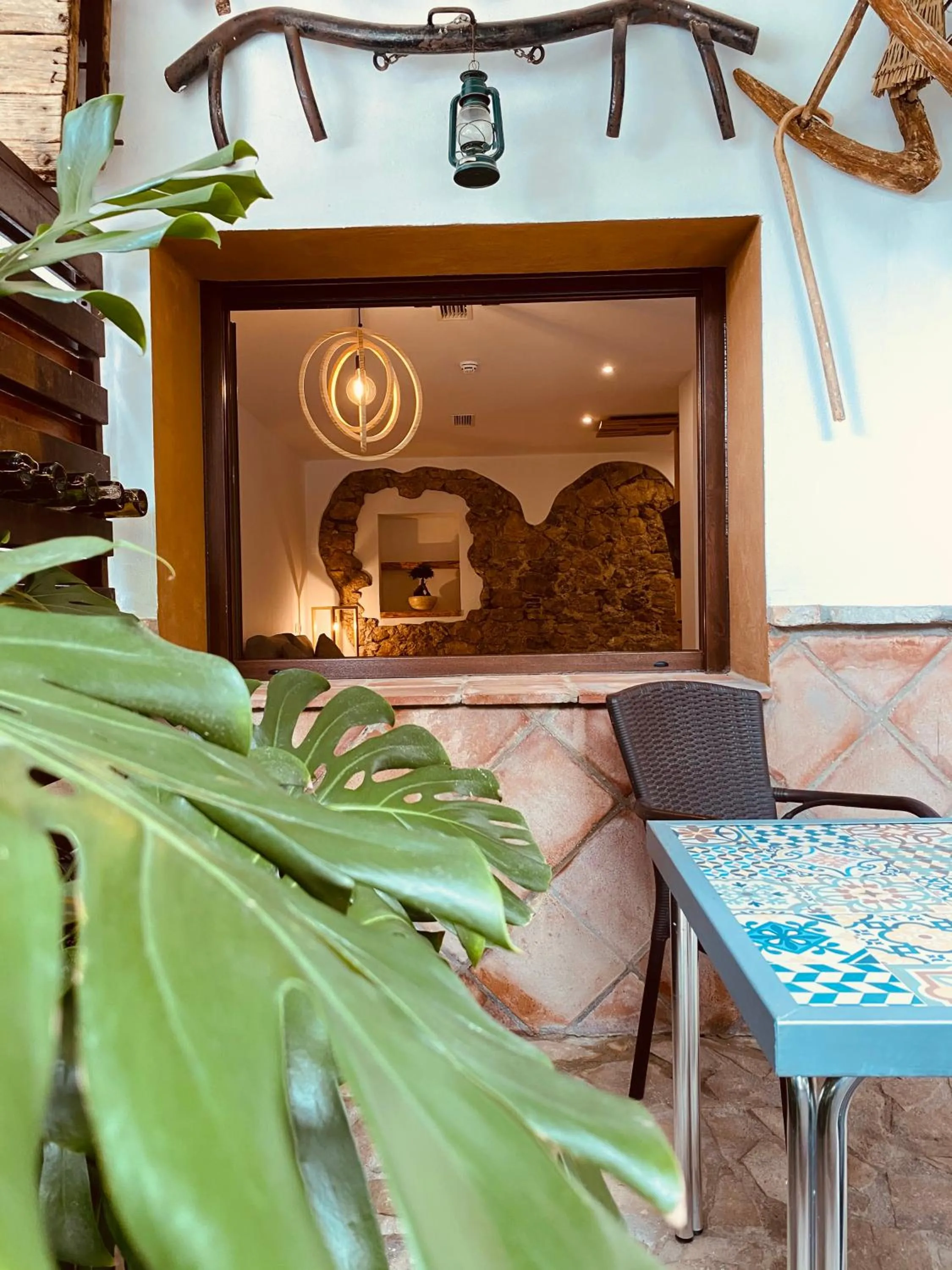 Balcony/Terrace in Complejo Turístico La Garganta