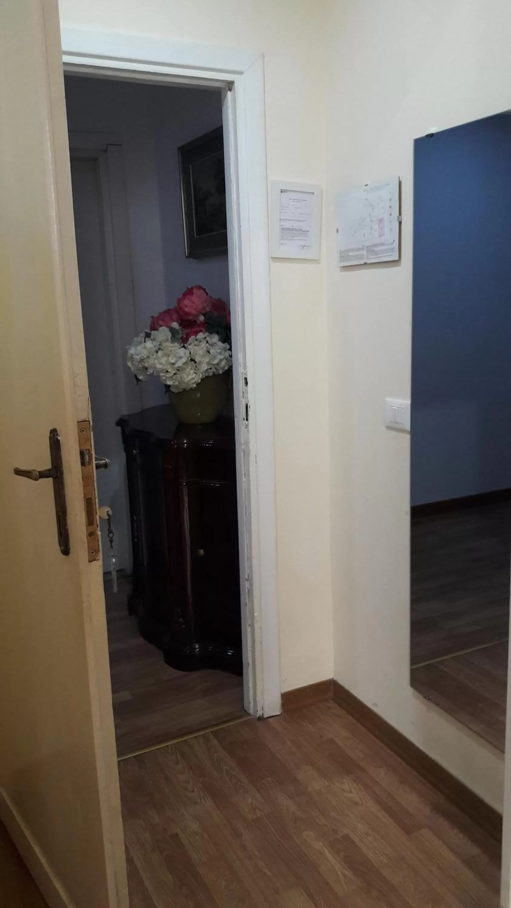 Quadruple Room in Hotel Mimosa Pantheon