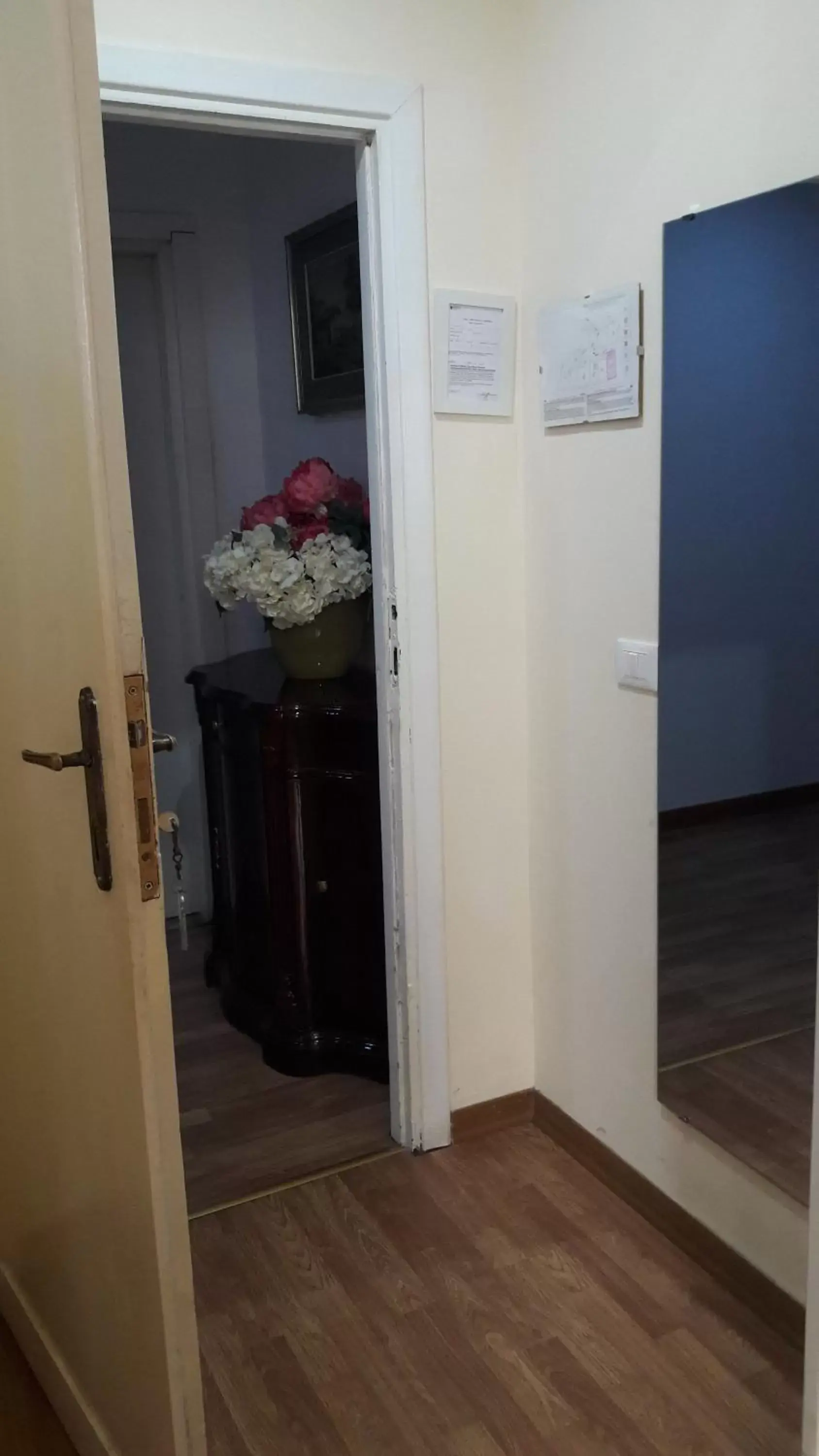 Quadruple Room in Hotel Mimosa Pantheon Quadruple Room in Hotel Mimosa Pantheon