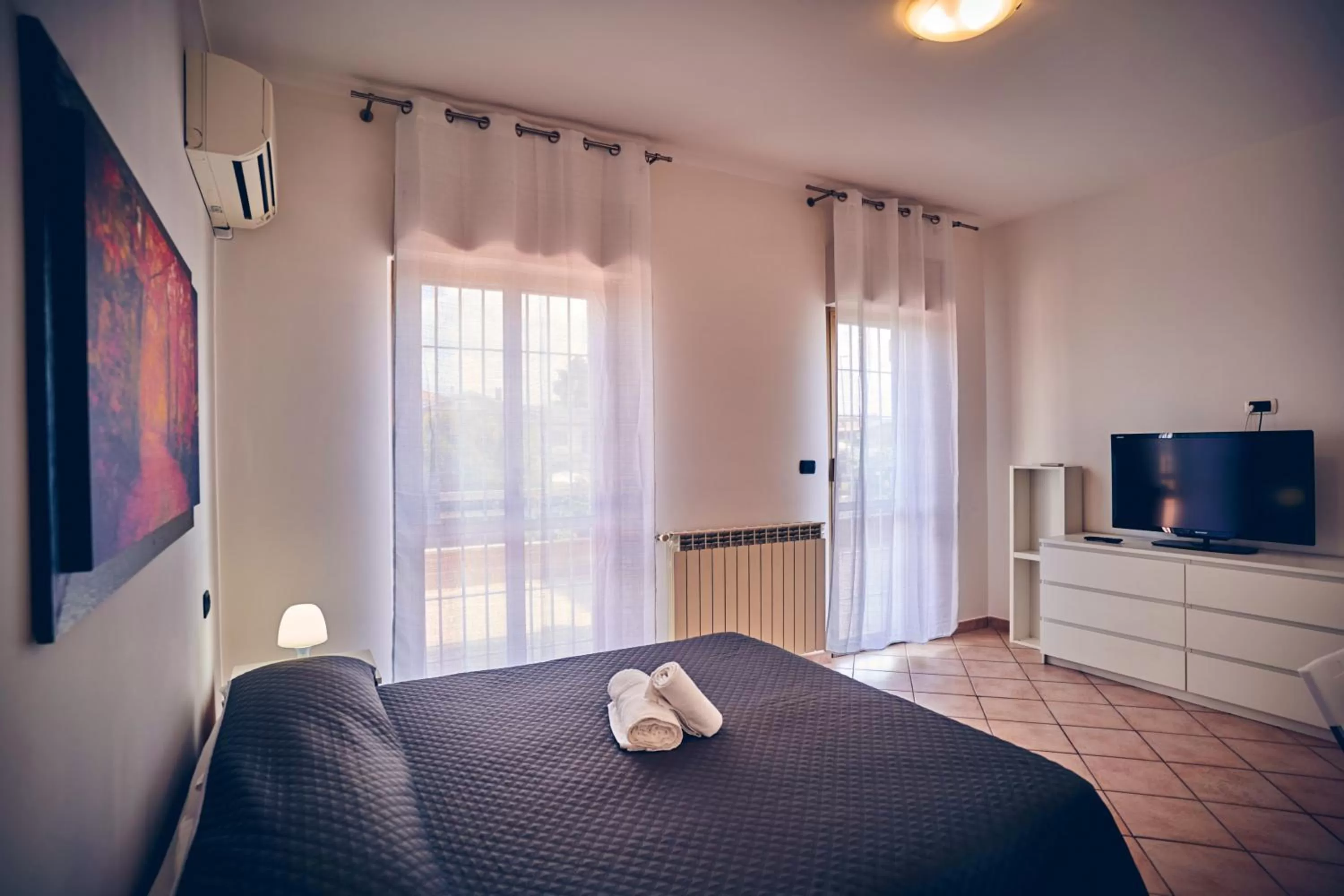 Bed in Travelershome 7Metri Ciampino GuestHouse