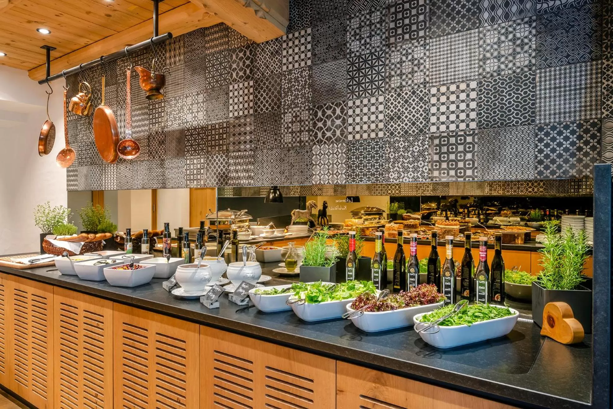 Food in Hotel Der Bär