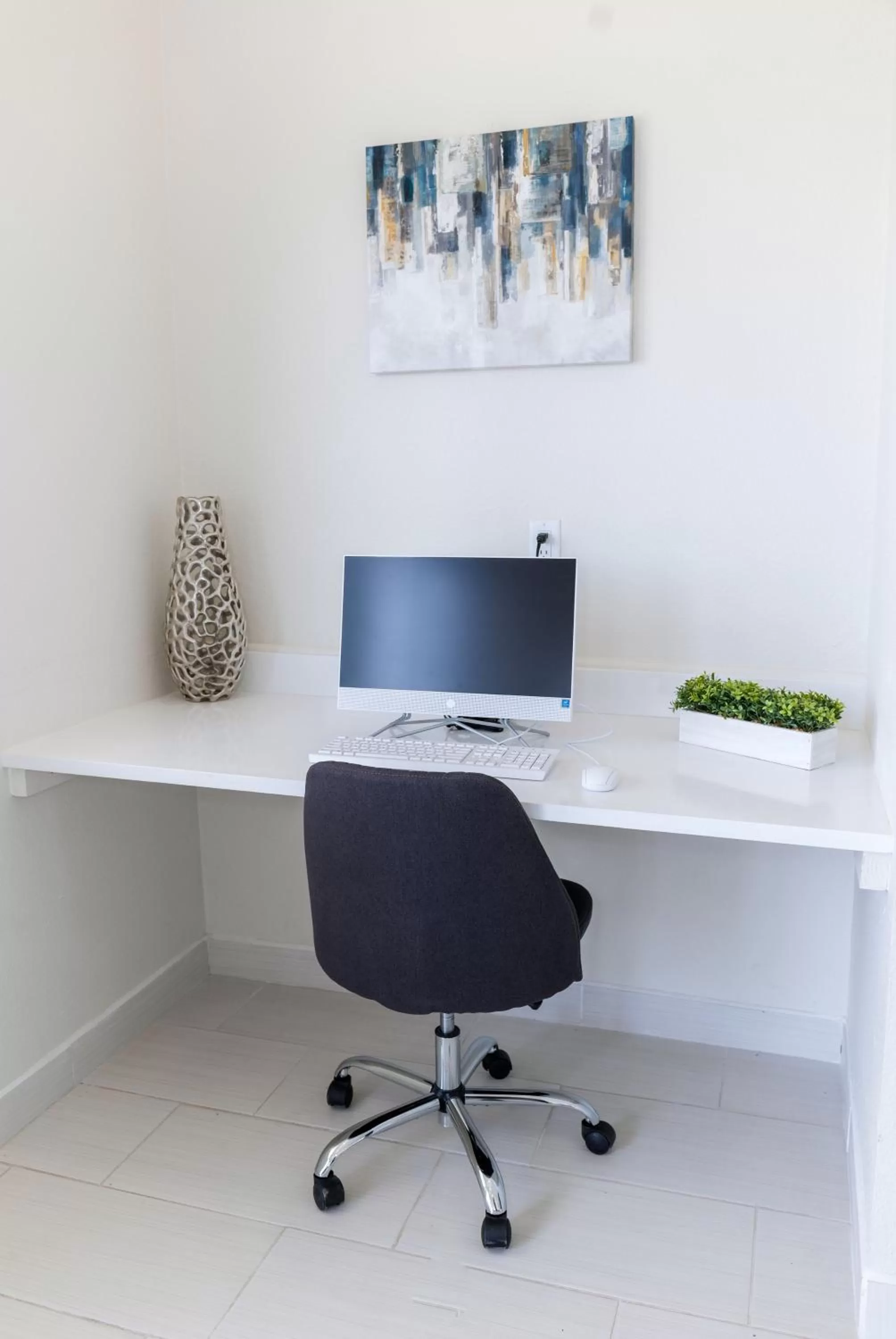 Lobby or reception in Quality Inn Winslow I-40