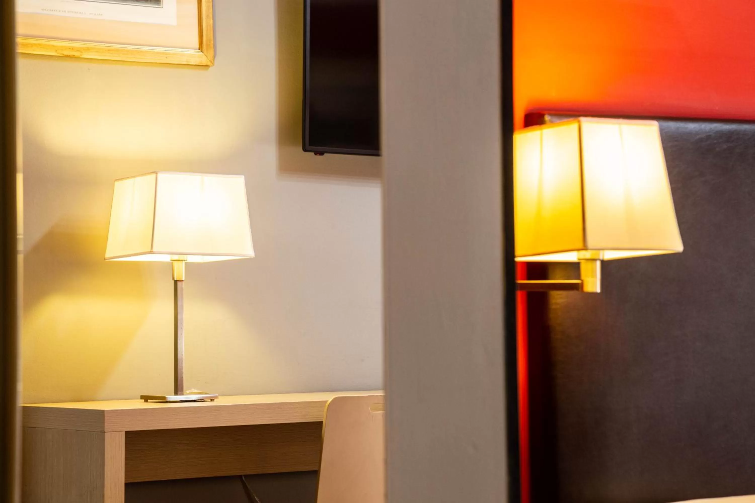 TV and multimedia in Hotel Berlino