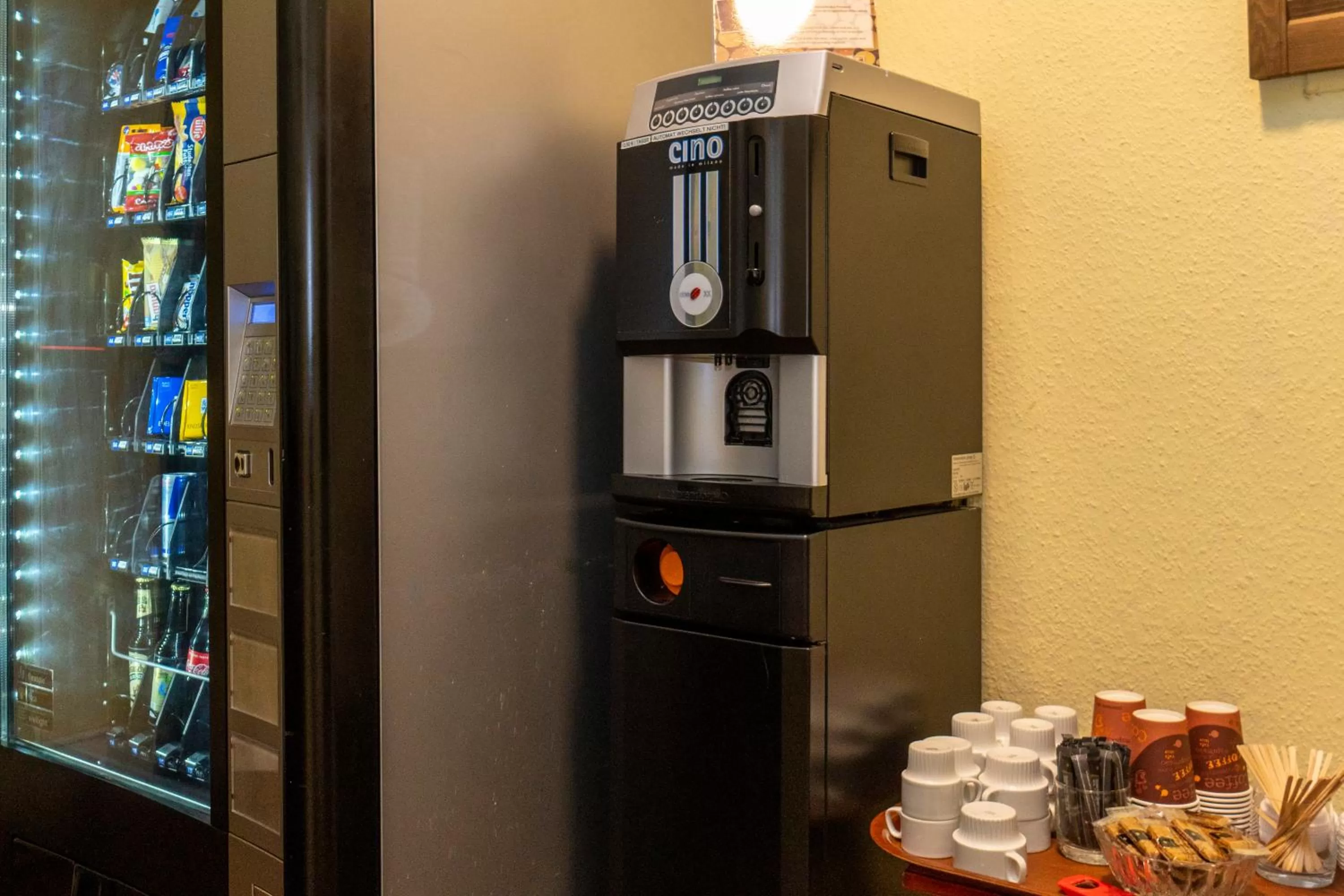 Coffee/tea facilities in Hotel Holsteinische Schweiz am Dieksee