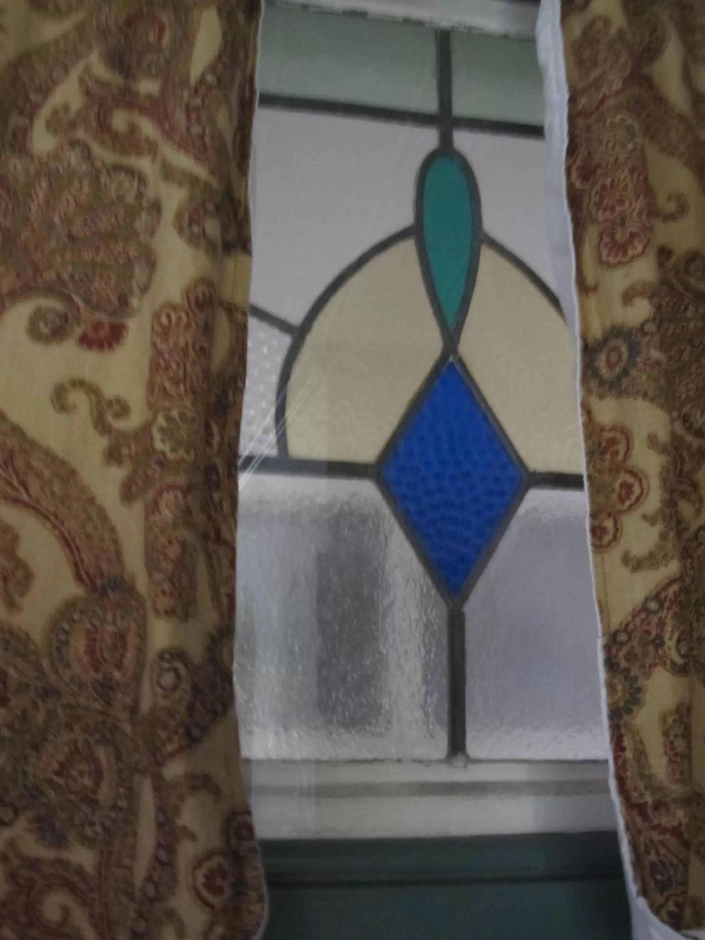 Decorative detail in St. Francis Inn - Saint Augustine