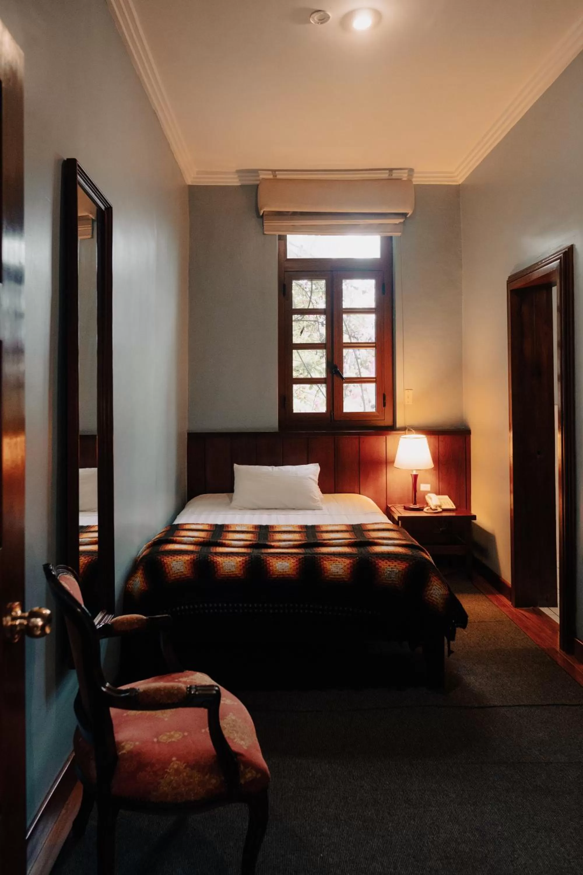 Bed in Hotel Victoria