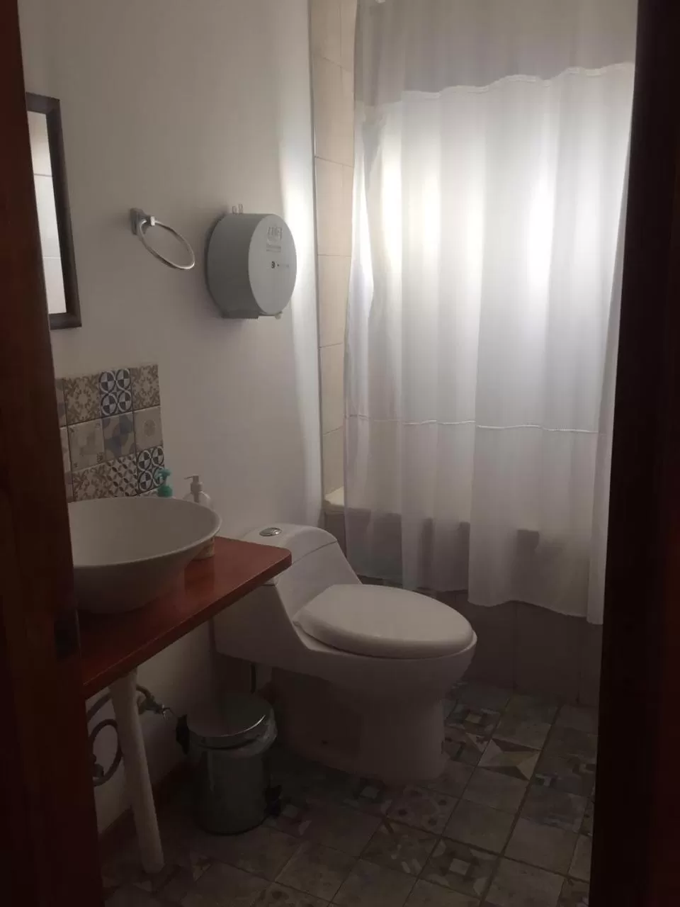 Bathroom in Xalpen B&B