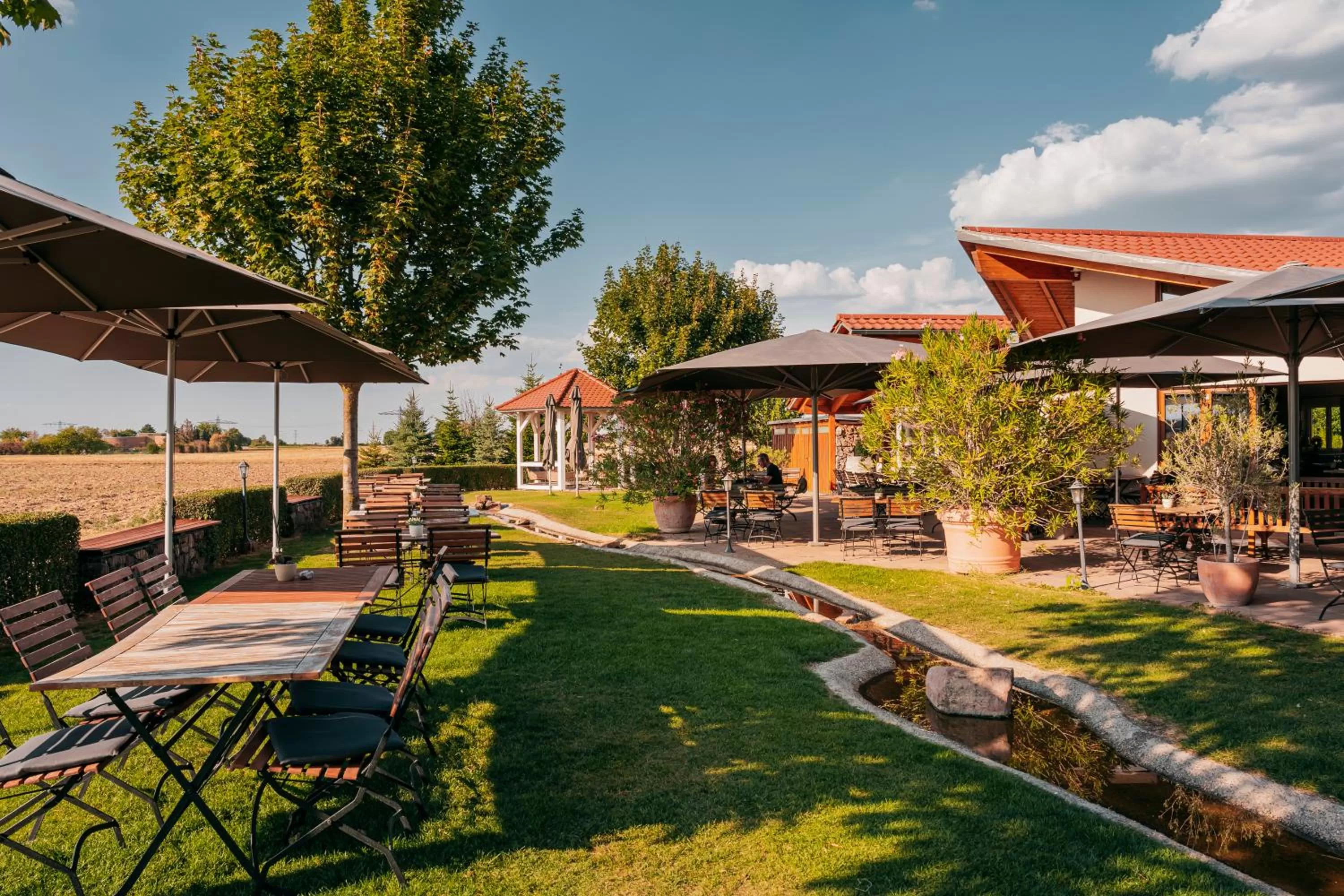 Restaurant/places to eat in Hotel Birkenhof