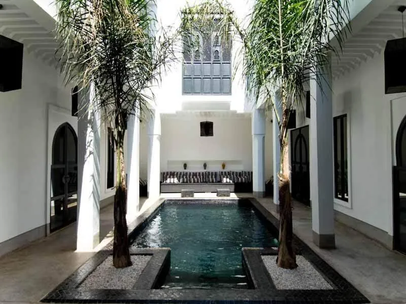 Facade/entrance in Riad First