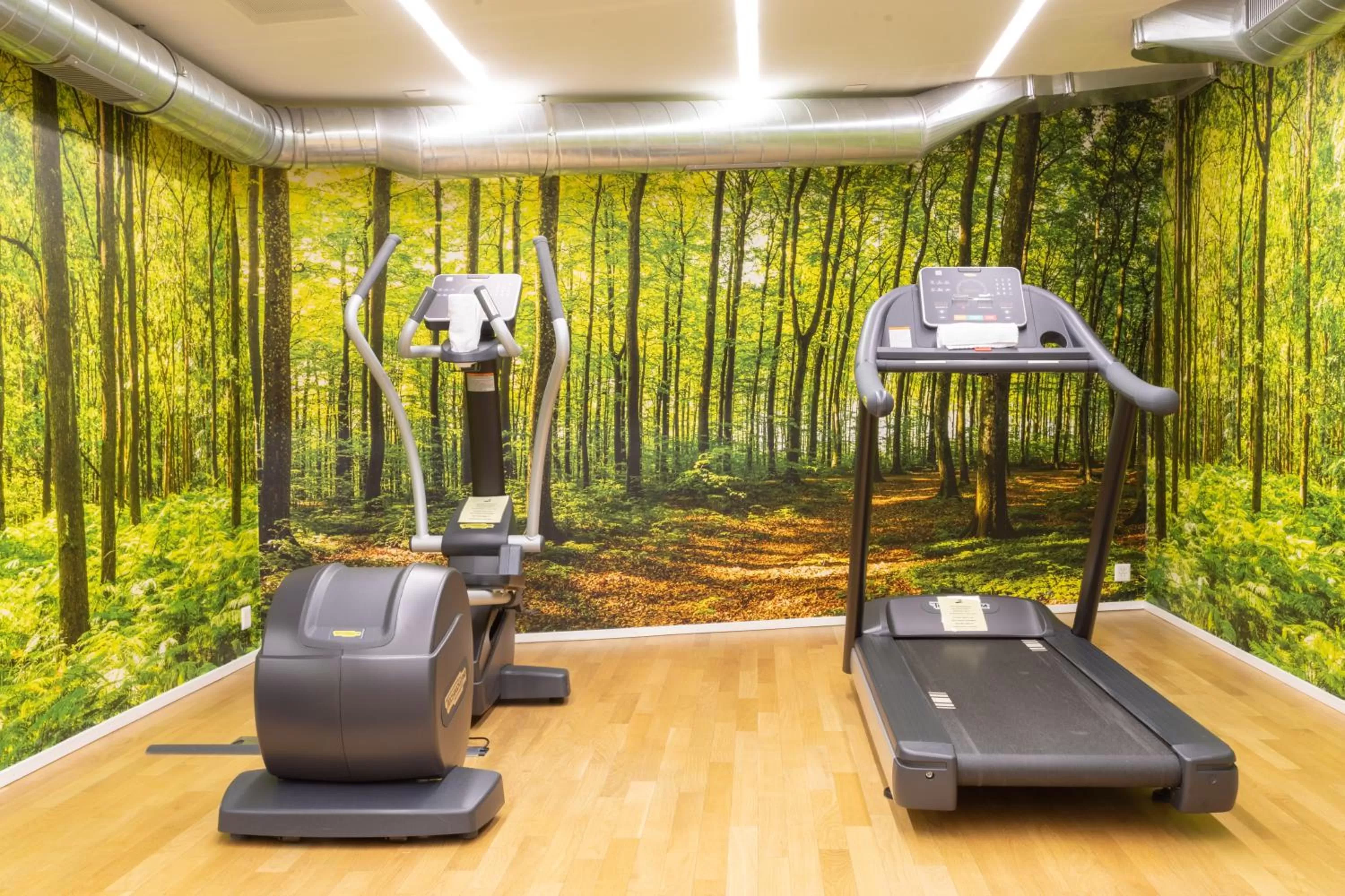 Fitness centre/facilities in ABC Swiss Quality Hotel