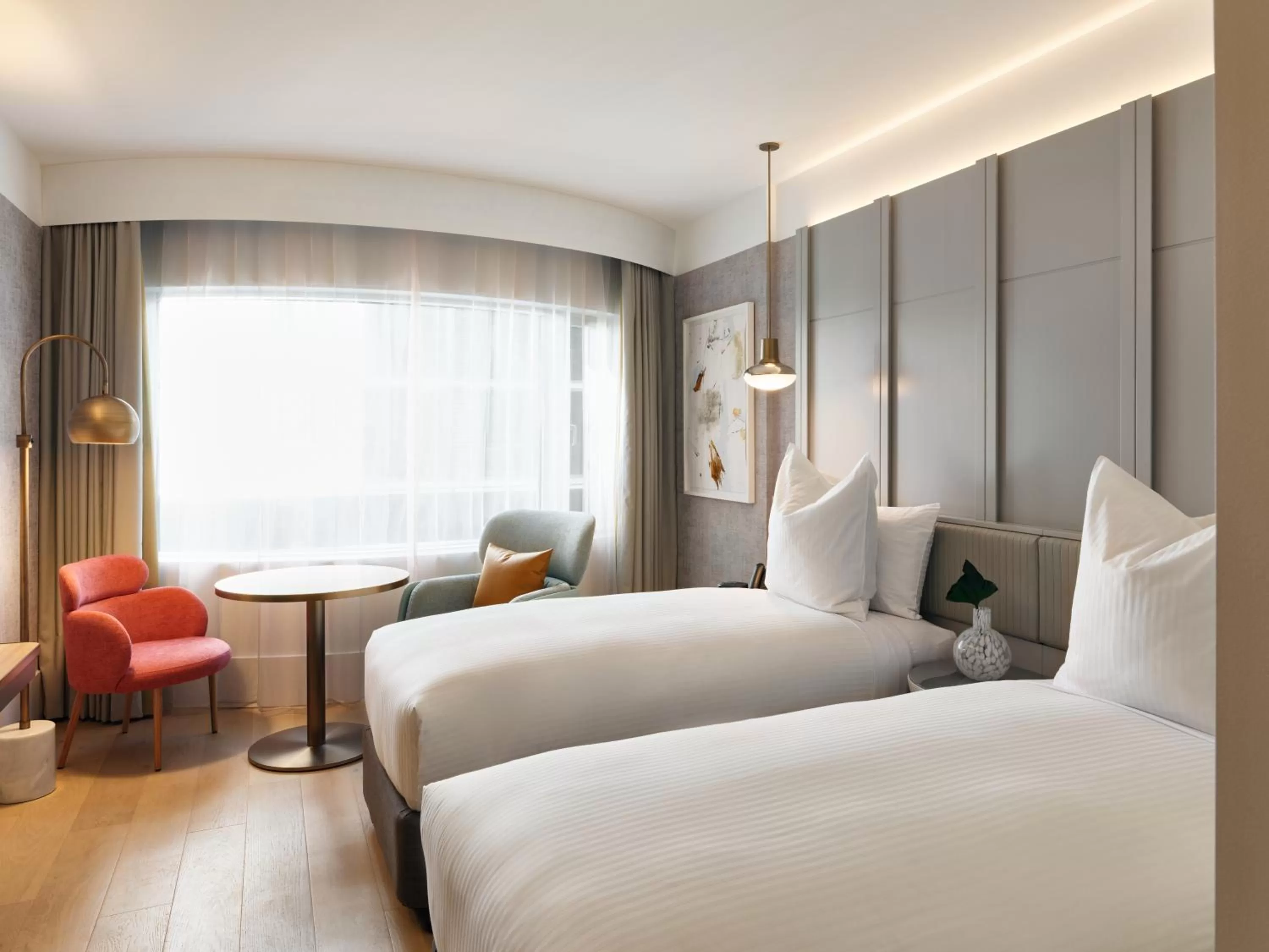 Bed in The Porter House Hotel Sydney - MGallery