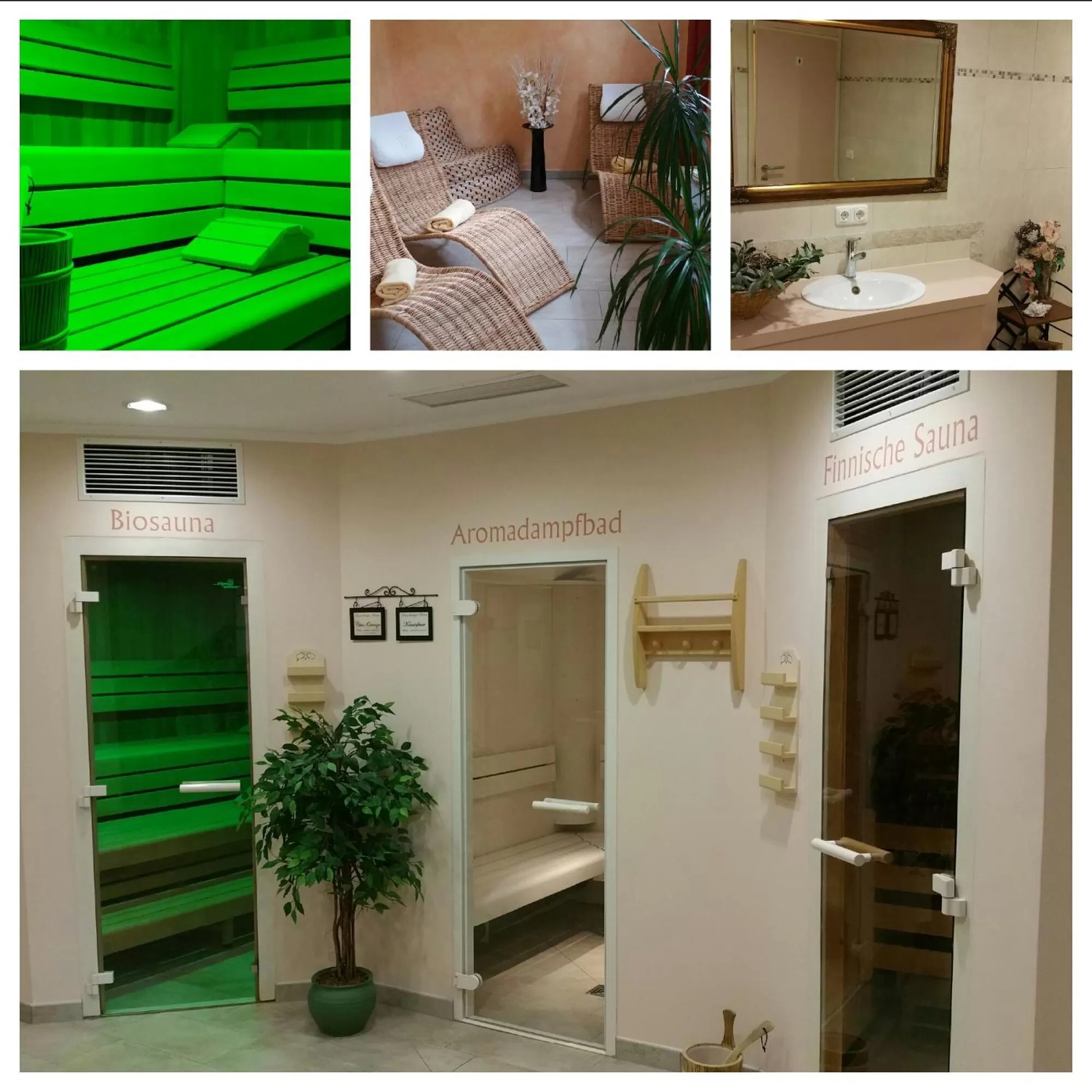 Sauna in Hotel-Restaurant Mayerhofer