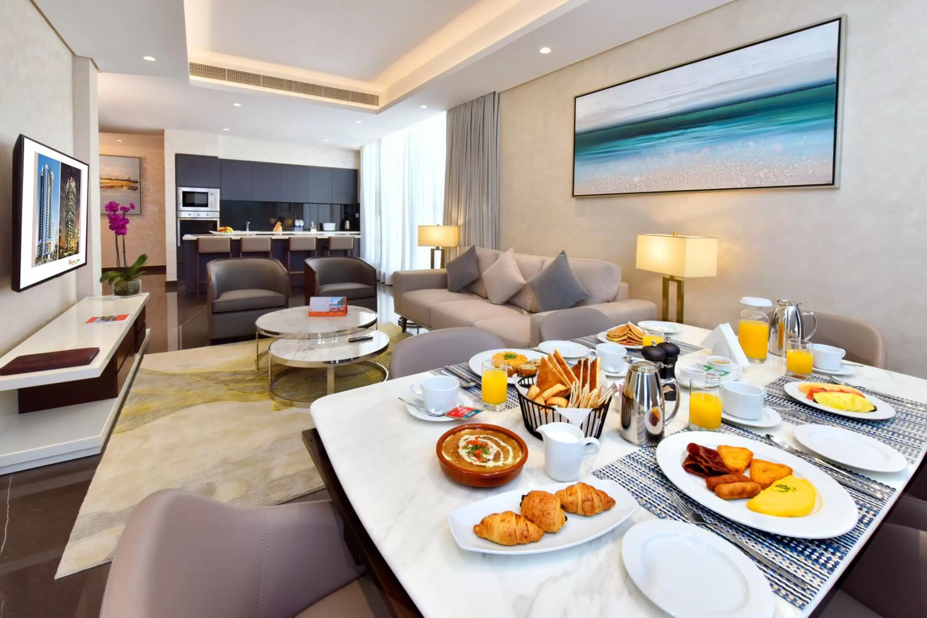 Breakfast in Swiss-Belsuites Admiral Juffair