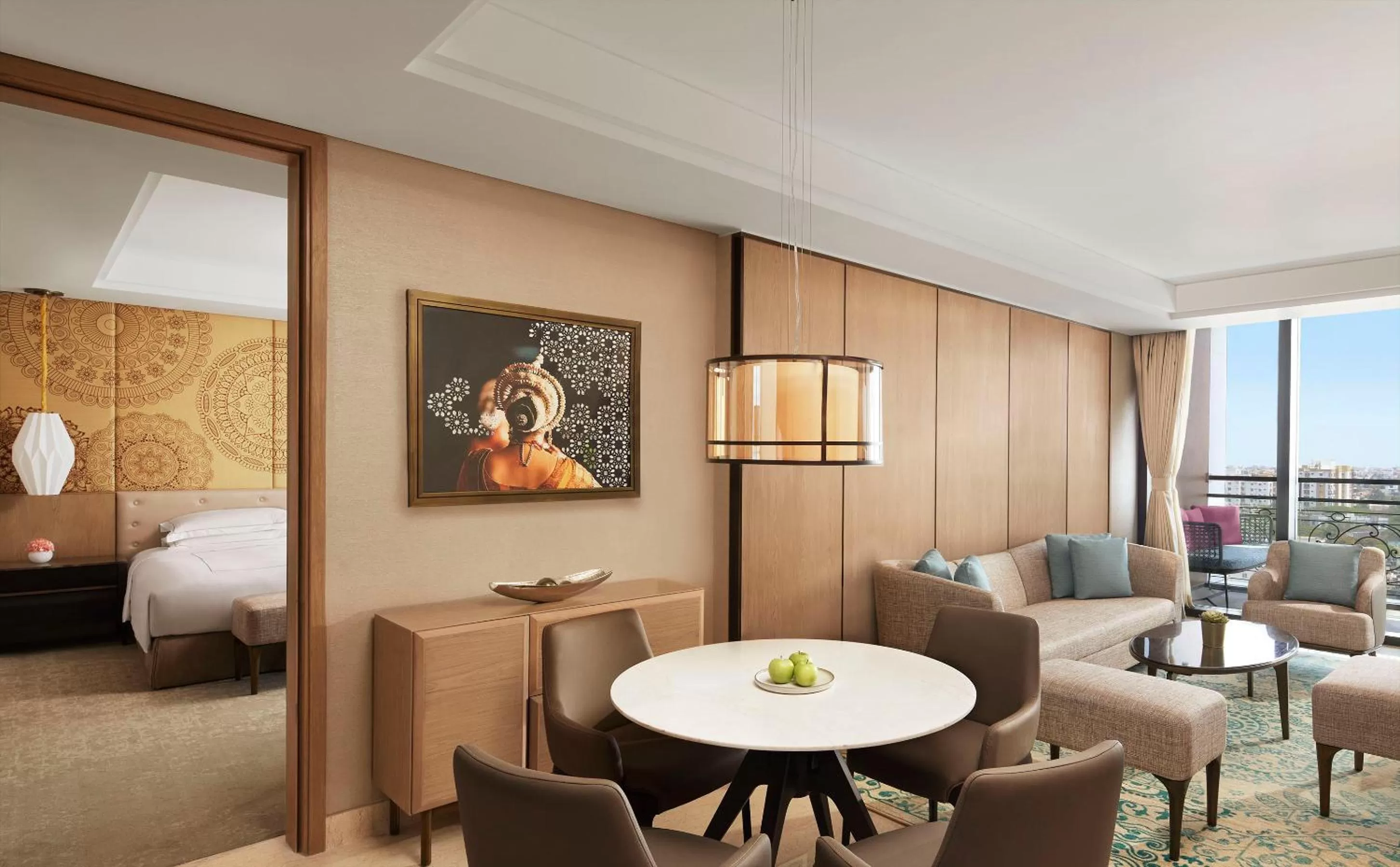 View (from property/room) in Taj Wellington Mews Chennai