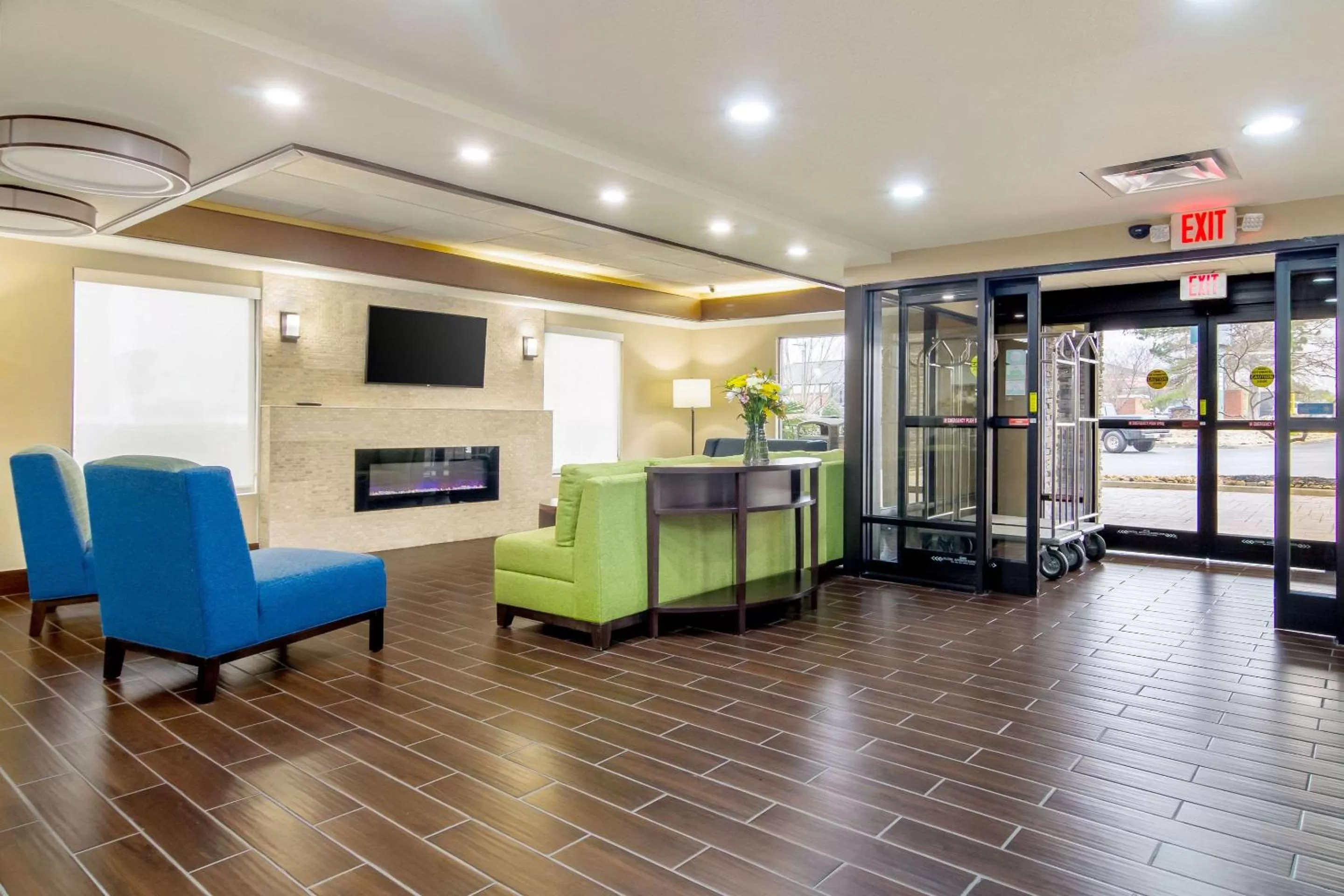 Lobby or reception in Comfort Inn Acworth - Kennesaw Northwest