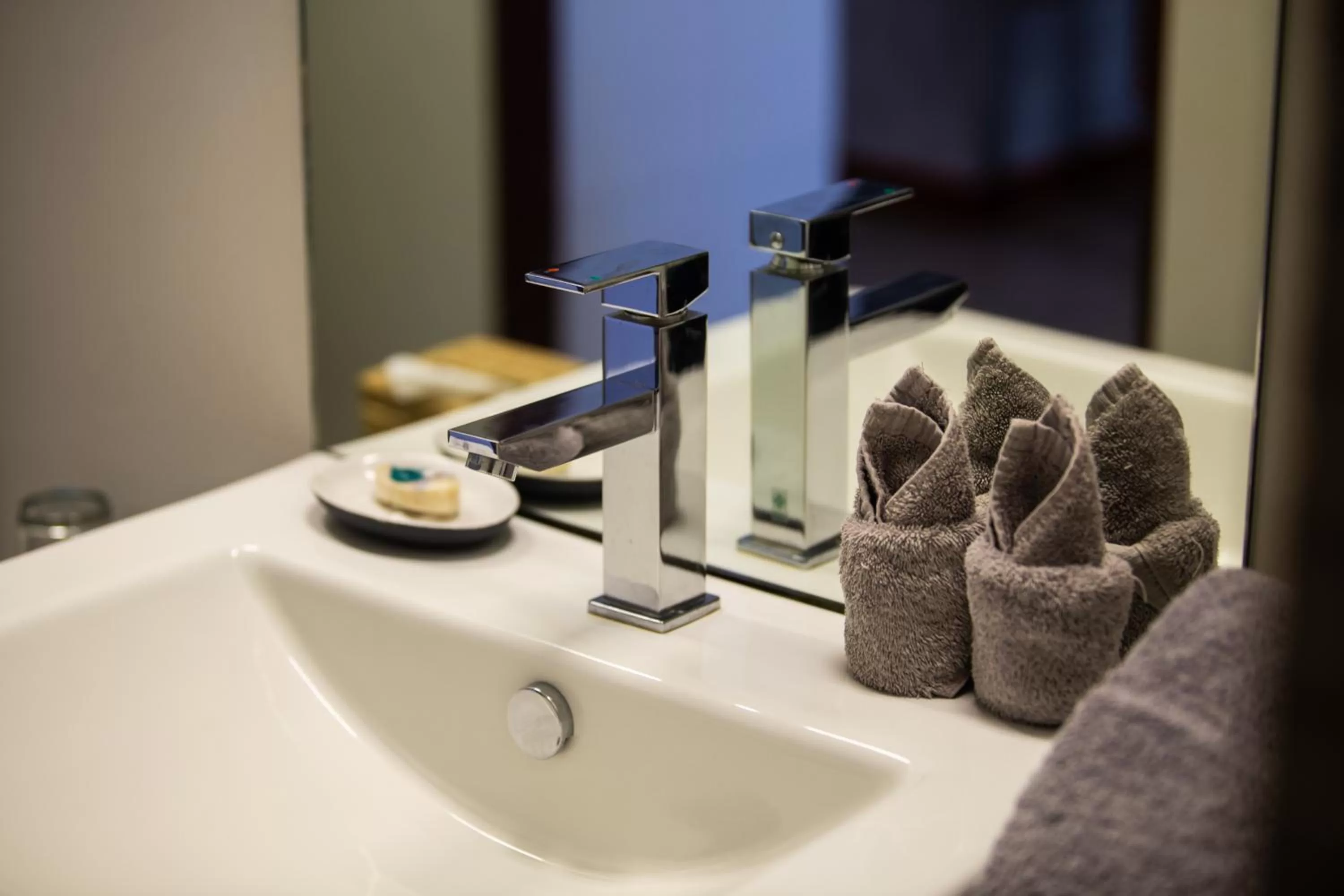 Bathroom in Riversoul Boutique