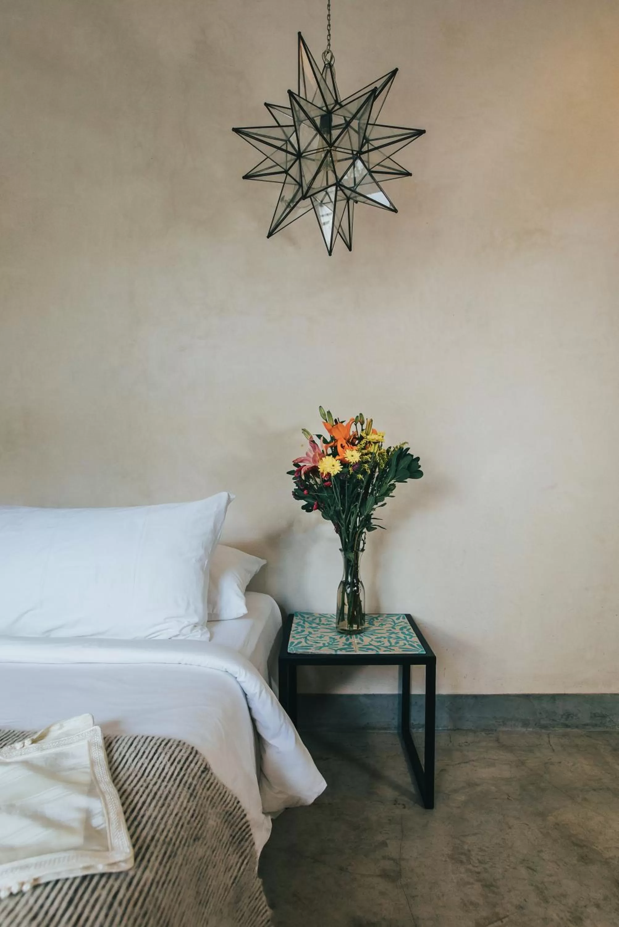 Bed in Ambre & Epices Jungle Hotel & Spa