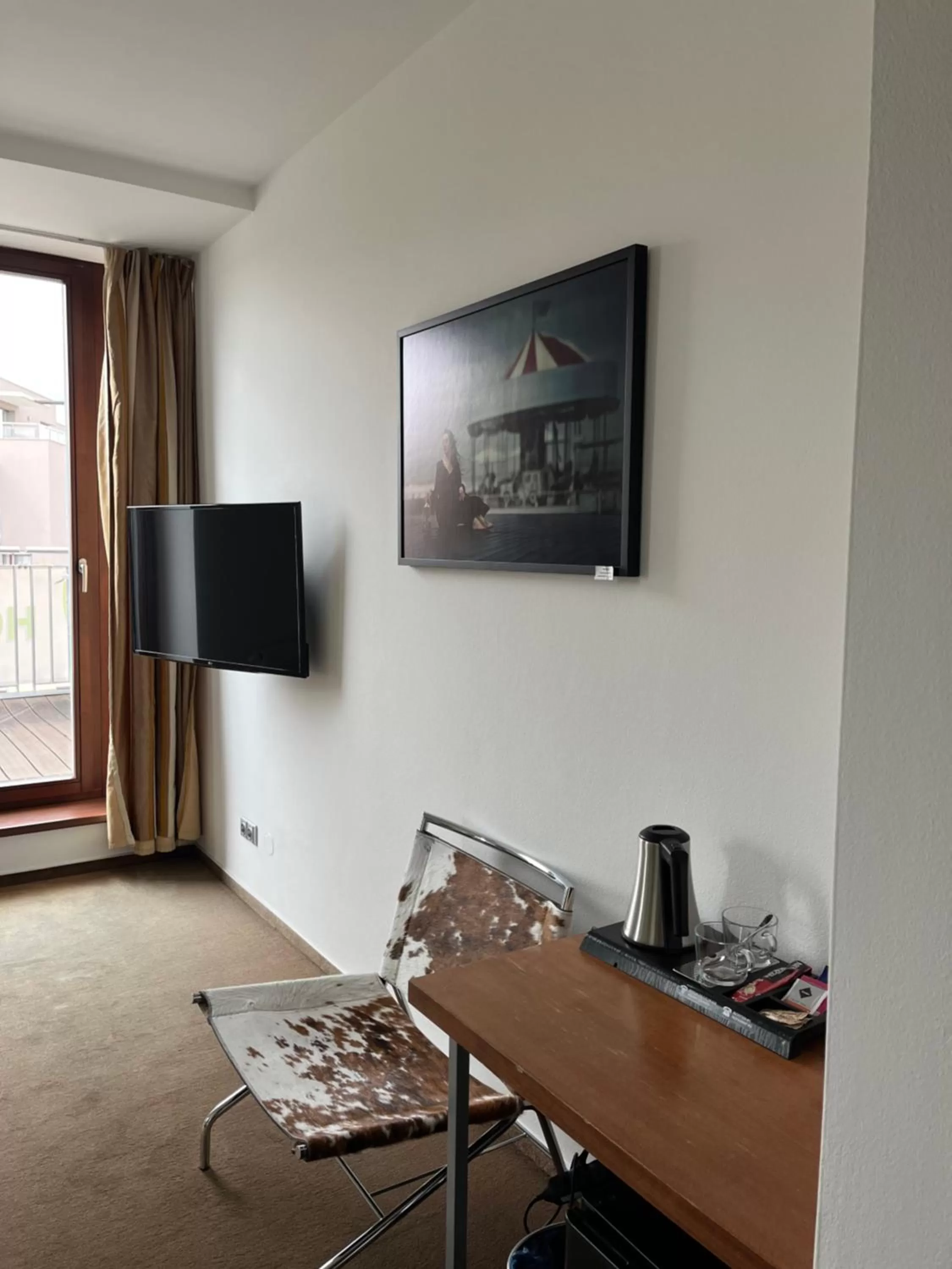 Photo of the whole room, TV/Entertainment Center in Hotel Beroun Golf Club