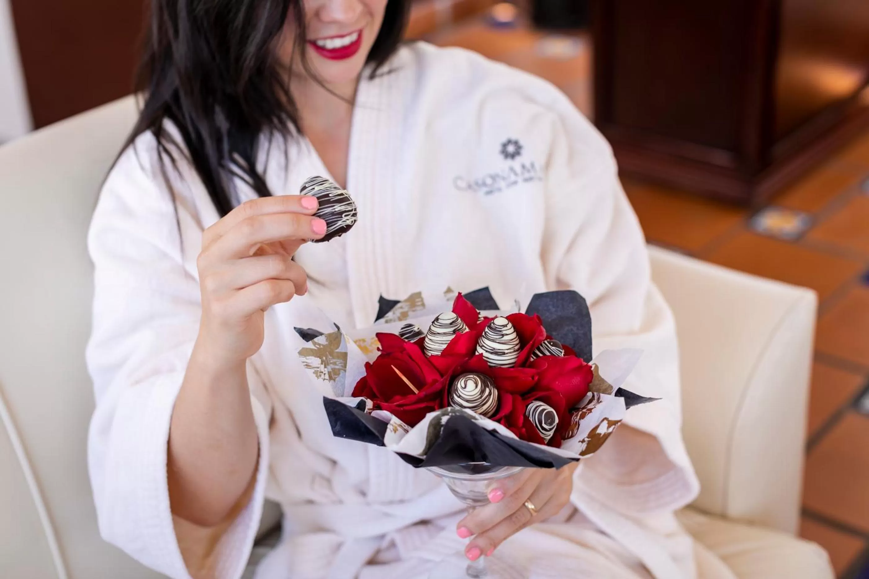 Spa and wellness centre/facilities in Casona Maria