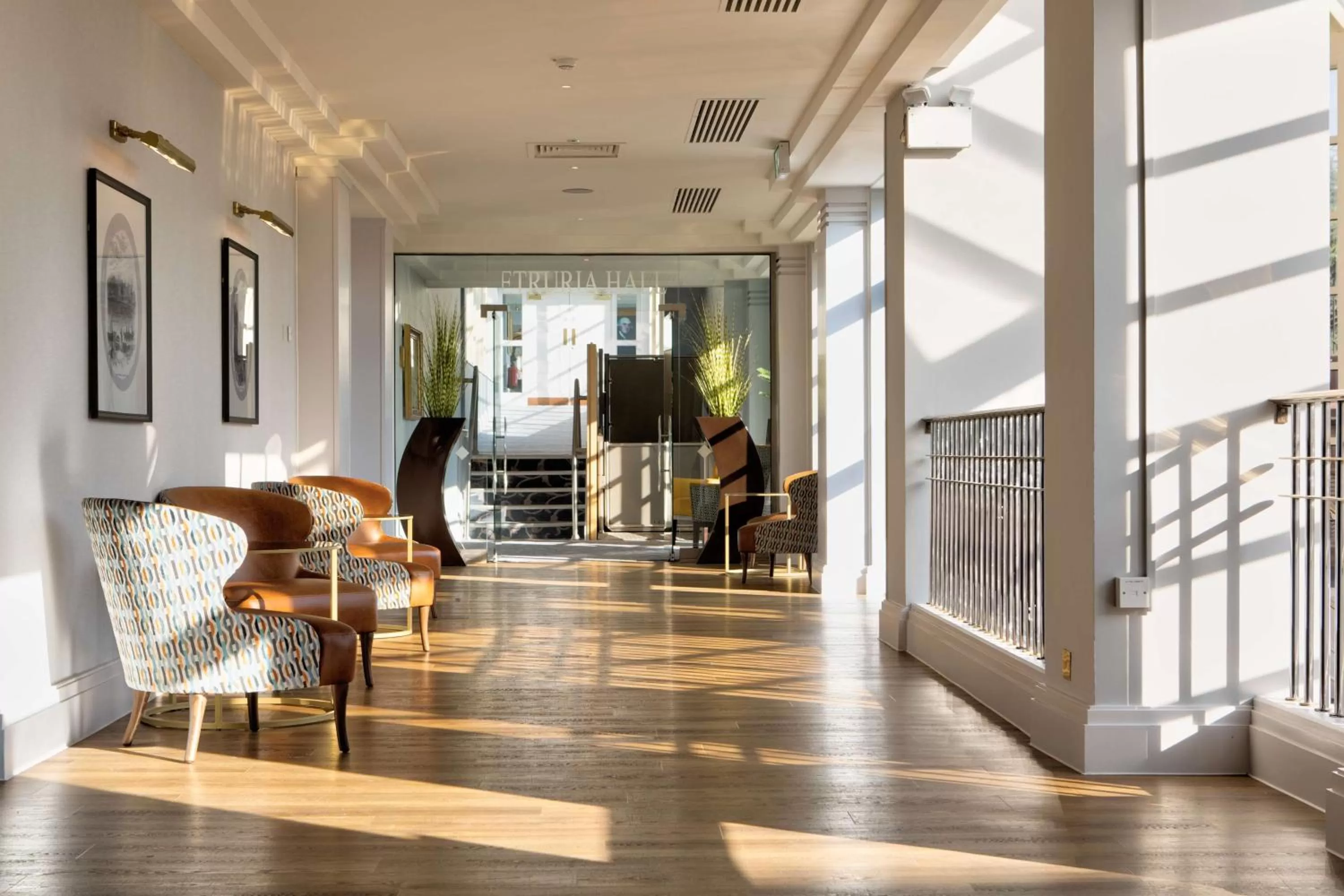 Lobby or reception in DoubleTree by Hilton Stoke-on-Trent, United Kingdom