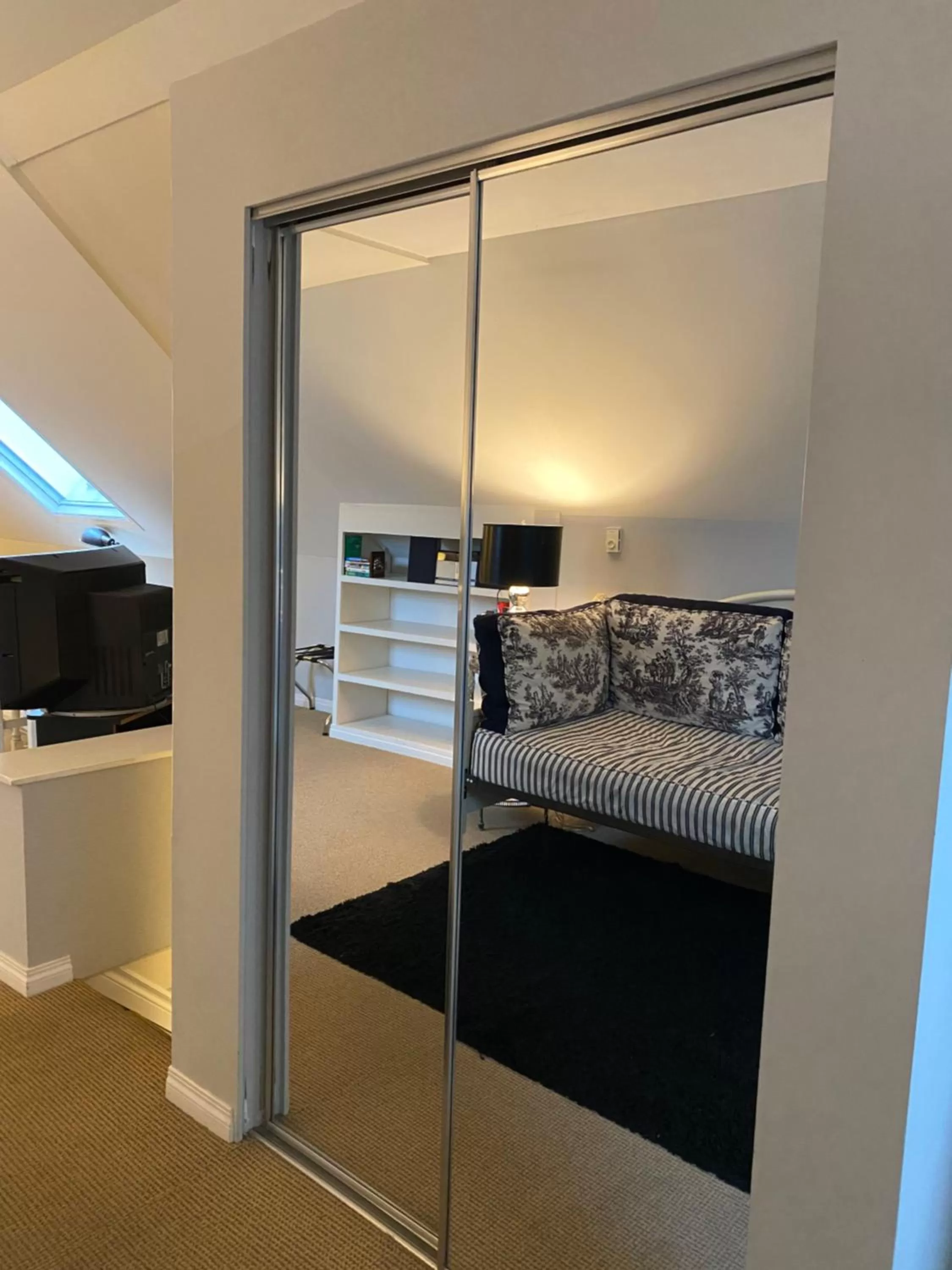 Bed in Barclay House Bed and Breakfast