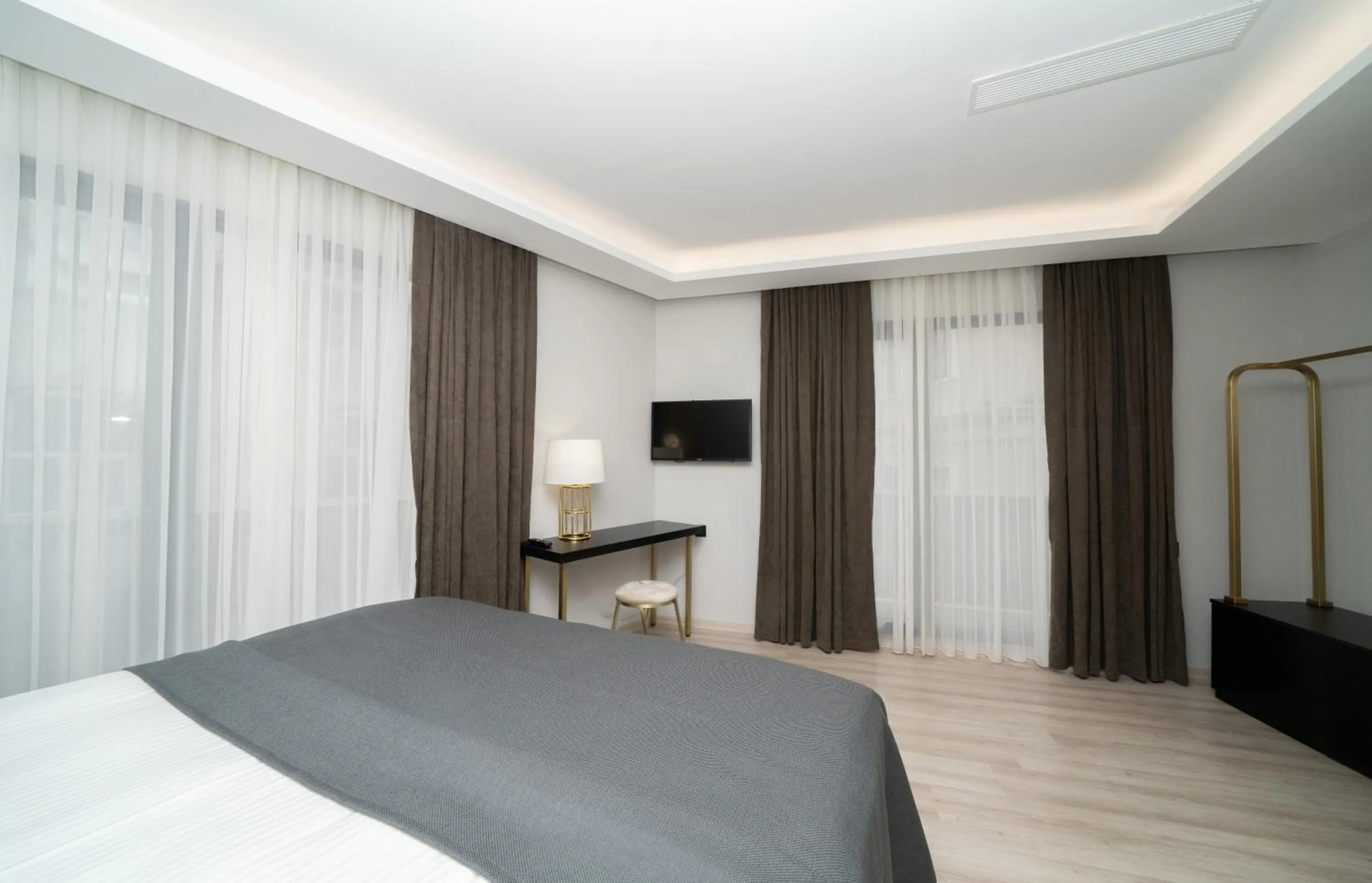 Decorative detail, Bed in Fama Karaköy