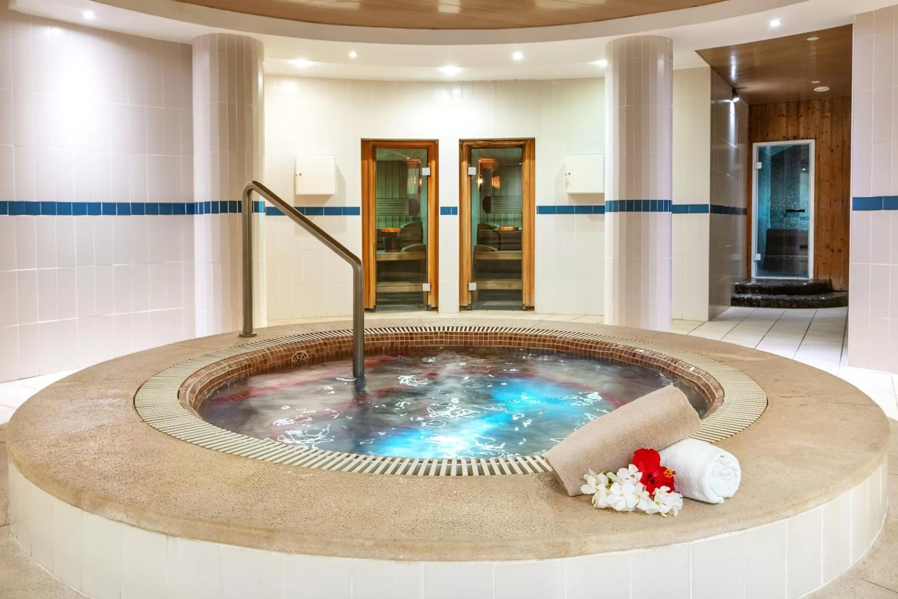 Hot Tub in AP Adriana Beach Resort