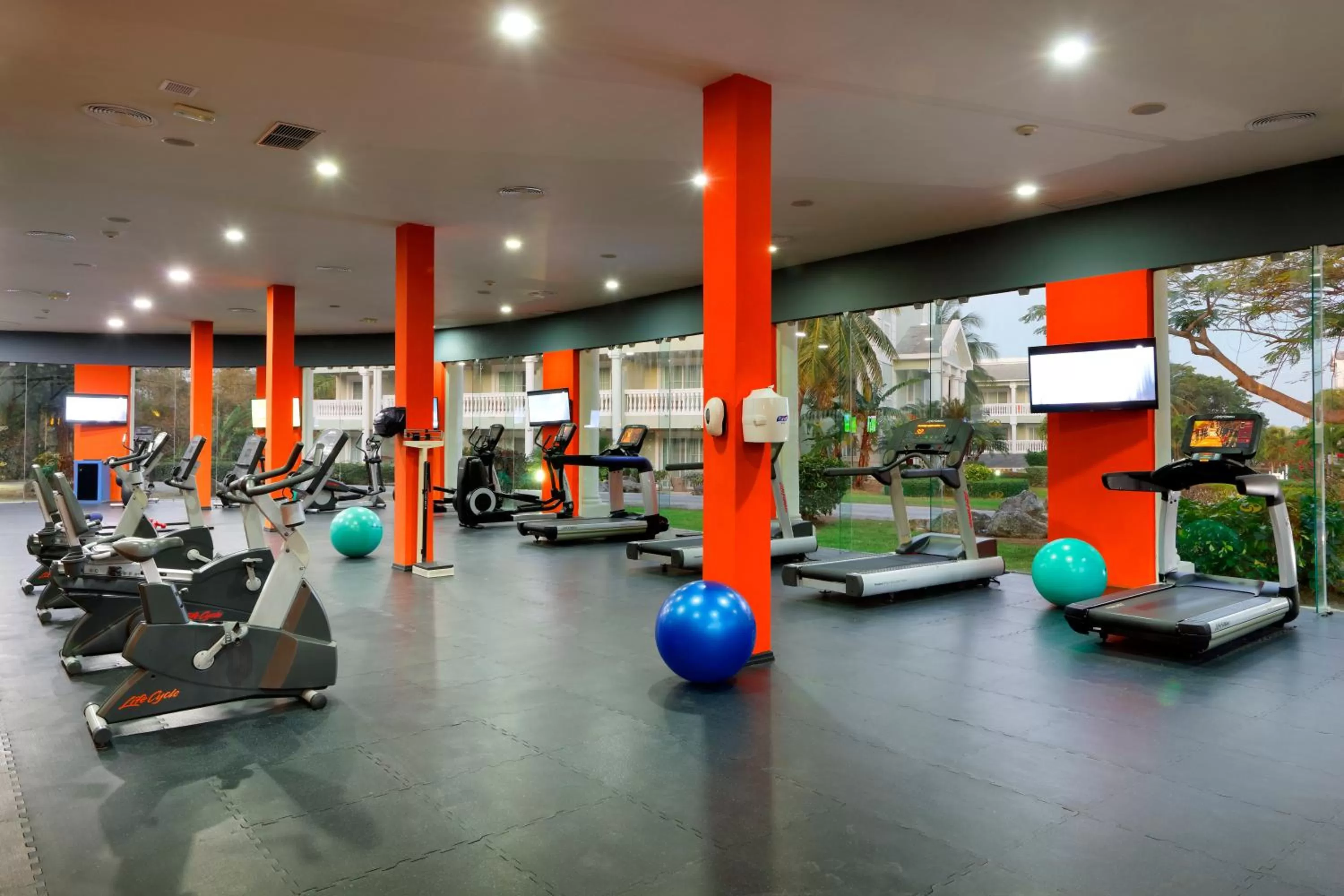 Fitness centre/facilities in Grand Palladium Jamaica Resort & Spa All Inclusive