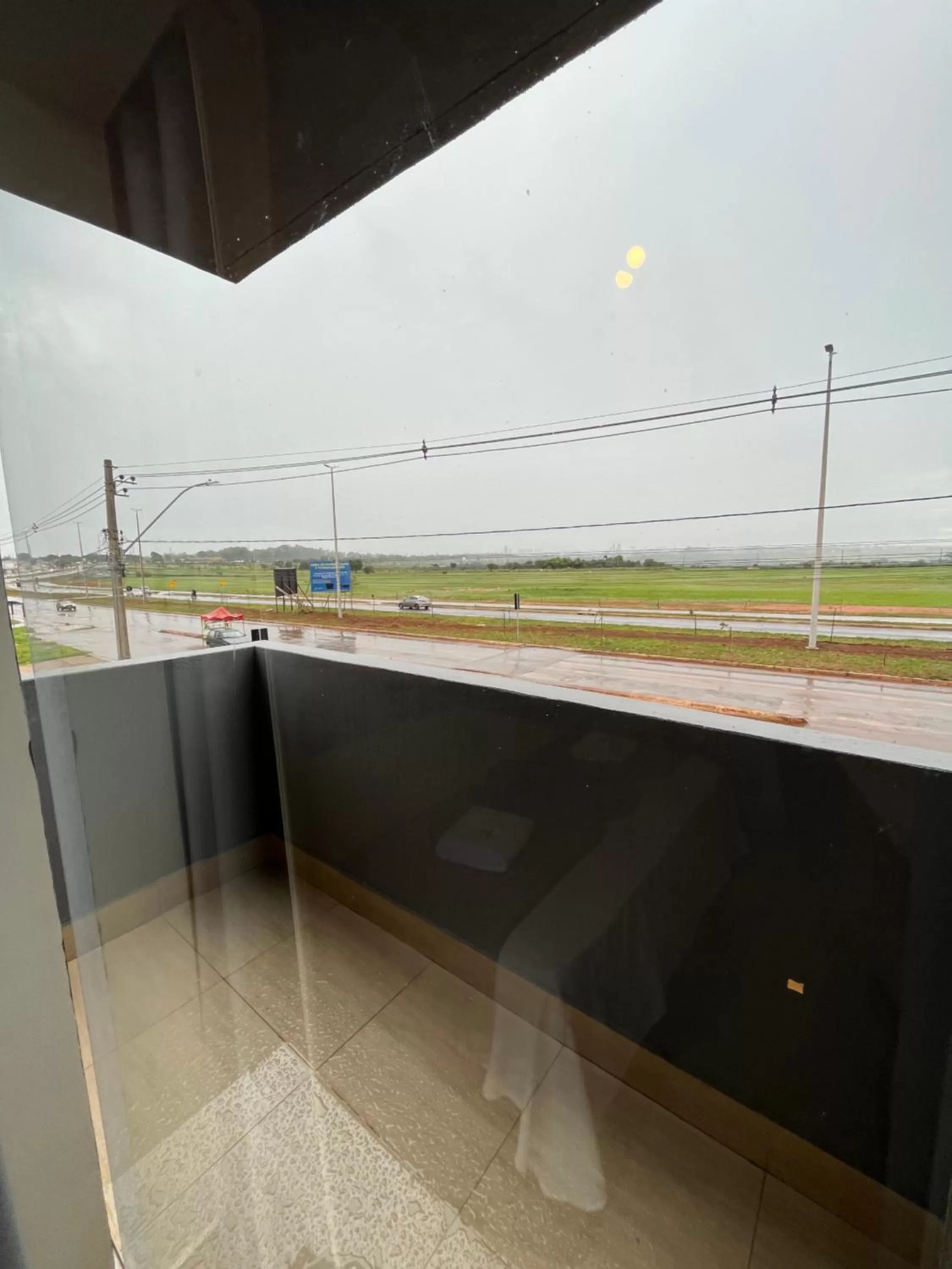 Balcony/Terrace in Riacho Hotel