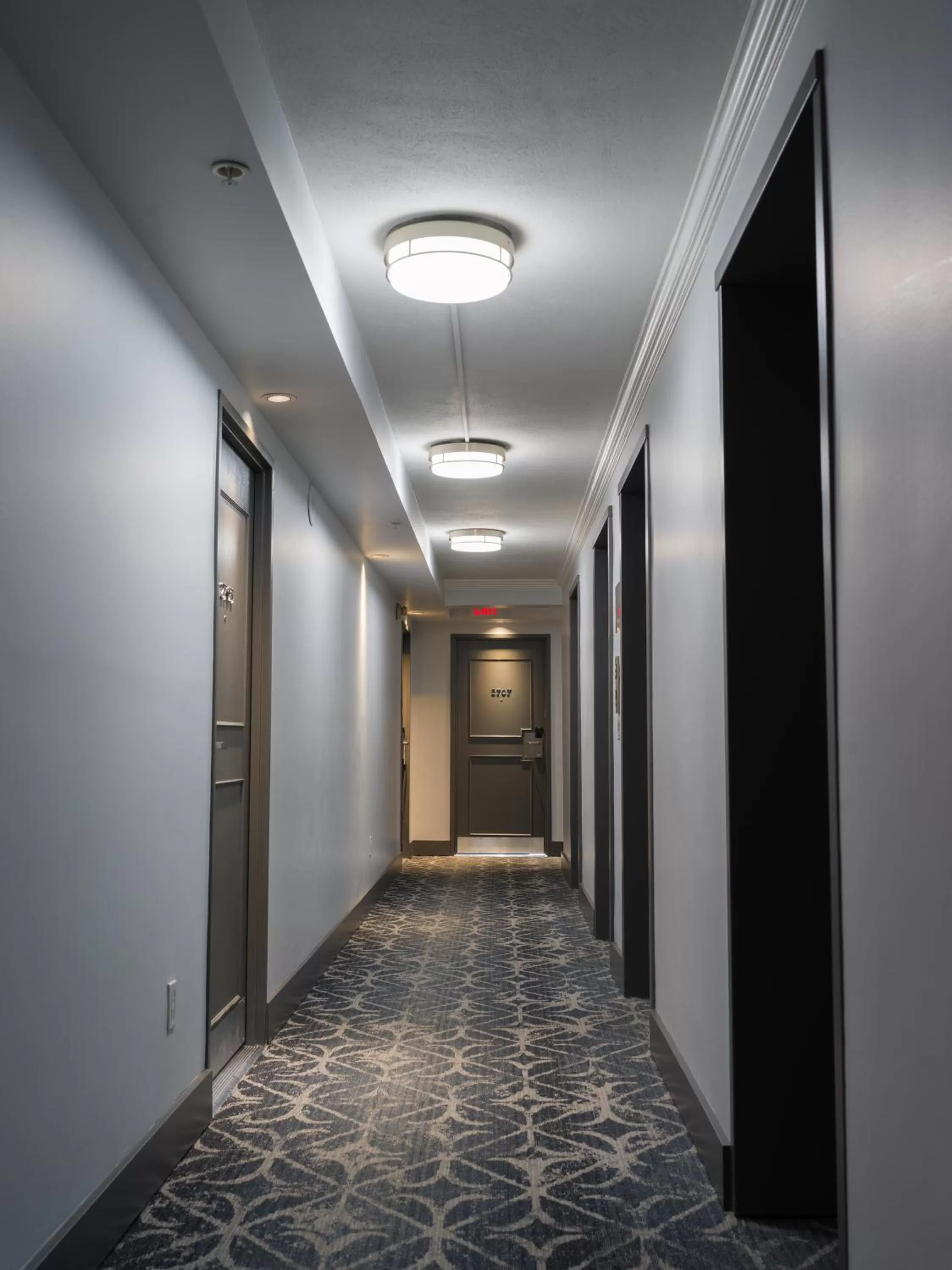 Property building in Century Plaza Hotel