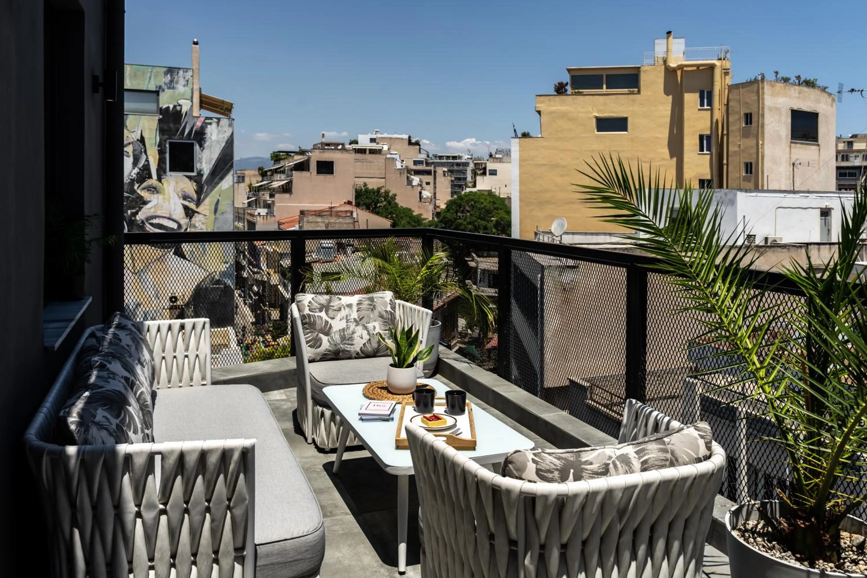 Balcony/Terrace in Melo Athens