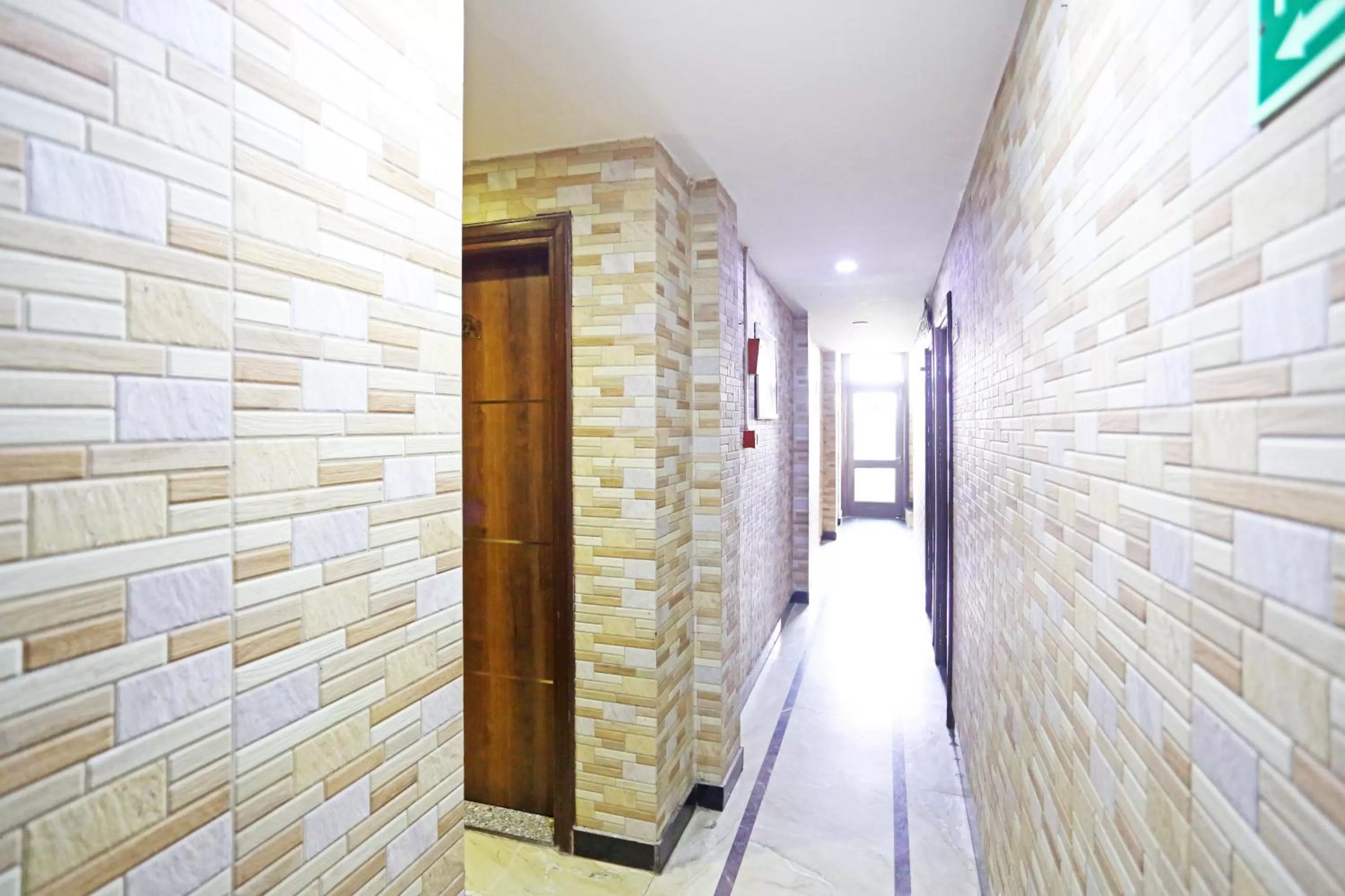 Floor plan in Hotel Preet Palace -5 Mints Walk From Nizamuddin Railway Station