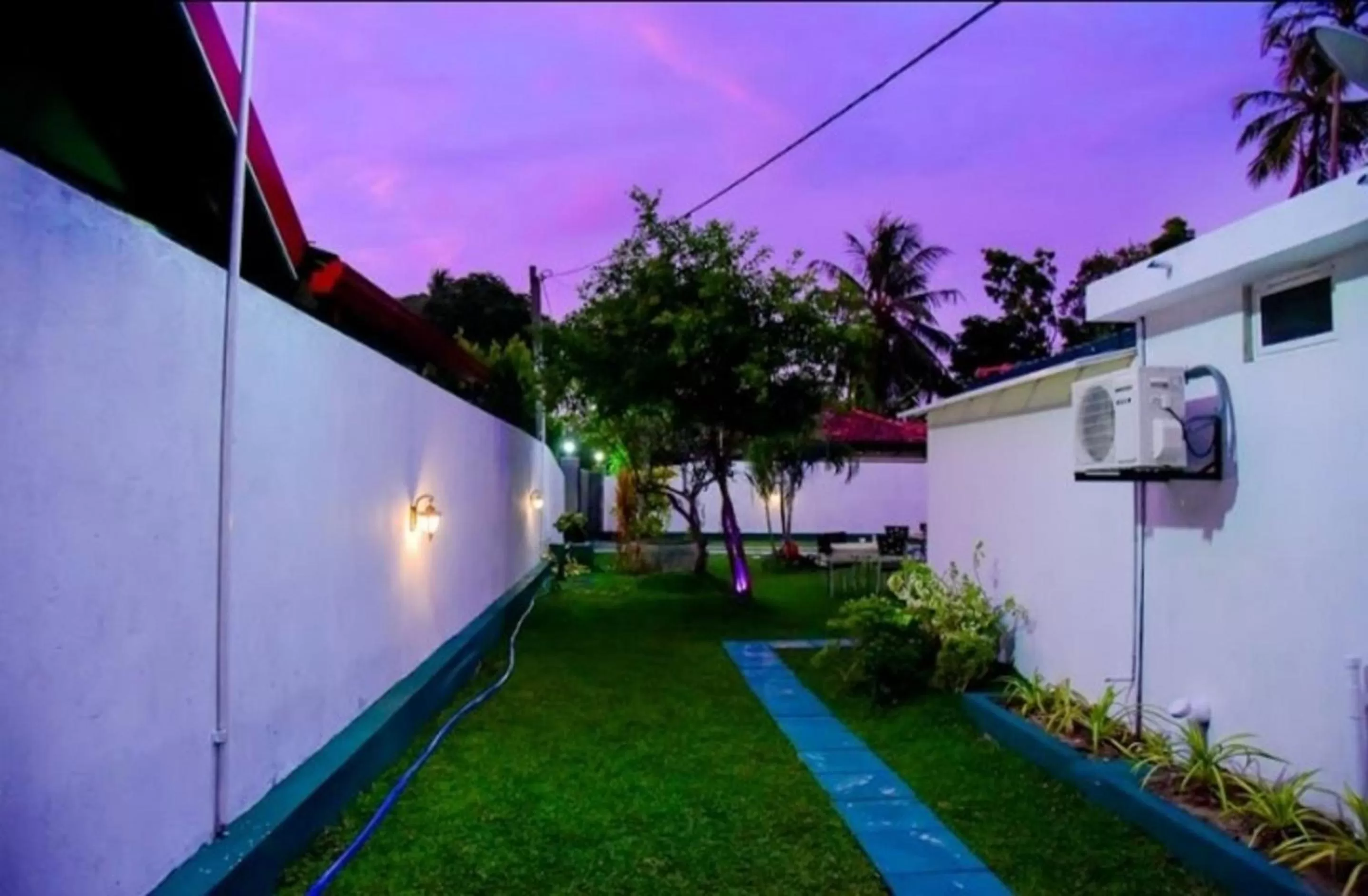 Garden in Slnco Villa