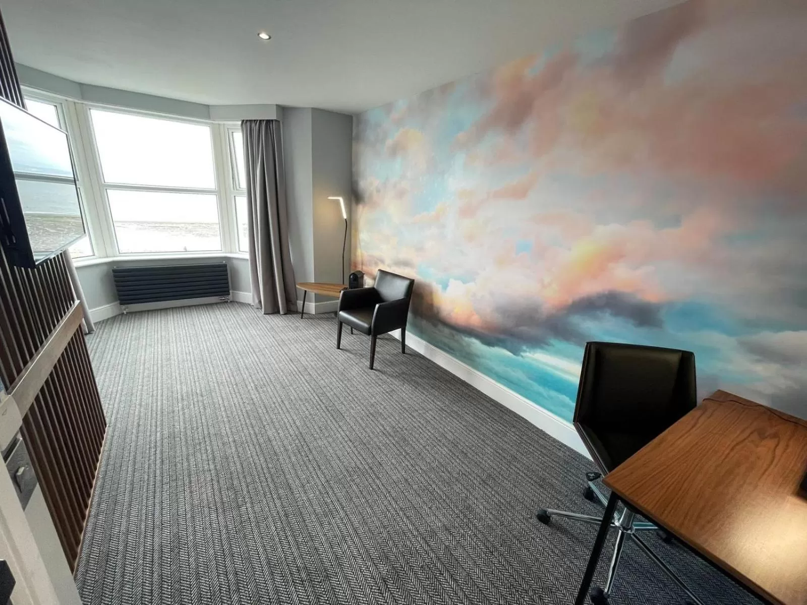 Seating area in Best Western Lancaster Morecambe Lothersdale Hotel