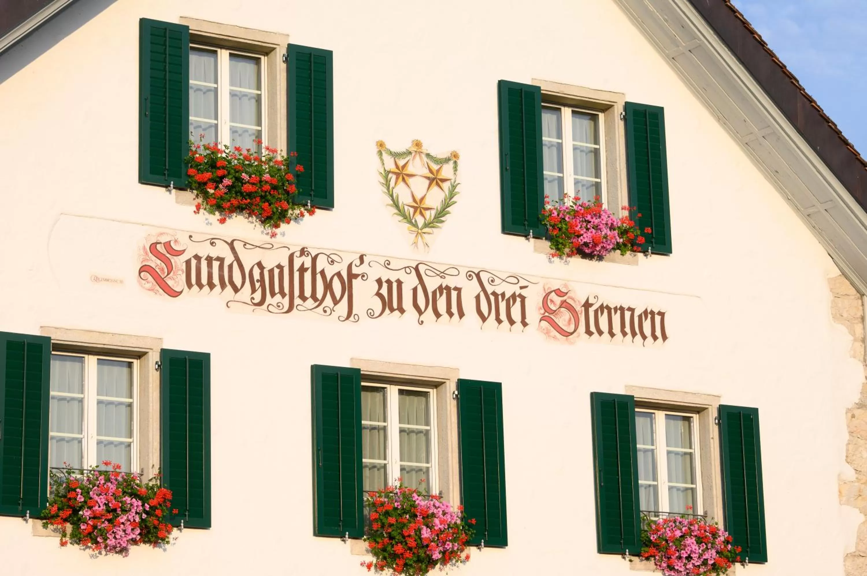 Property building in Landgasthof zu den drei Sternen