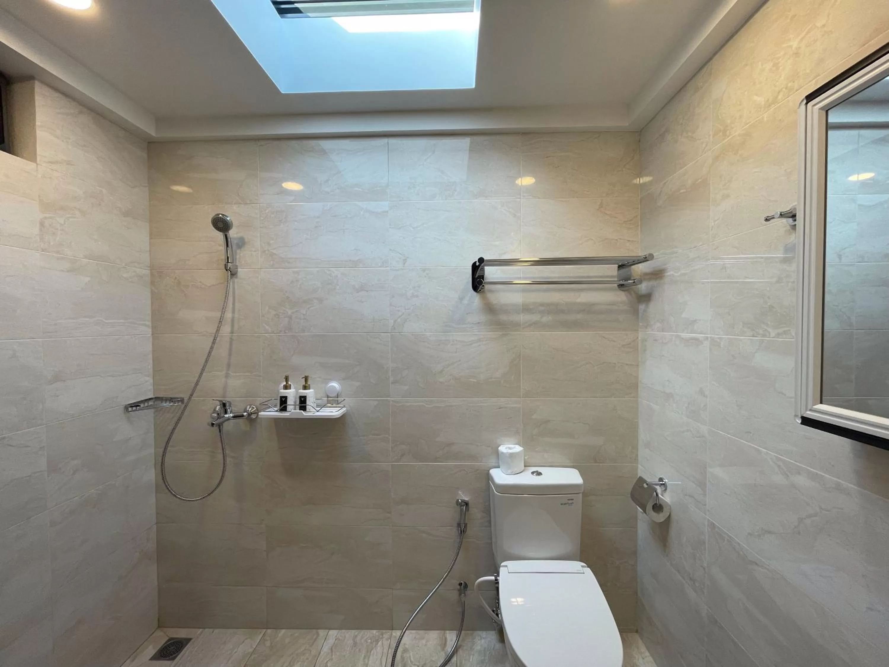 Bathroom in The Valerian Villa Ubud